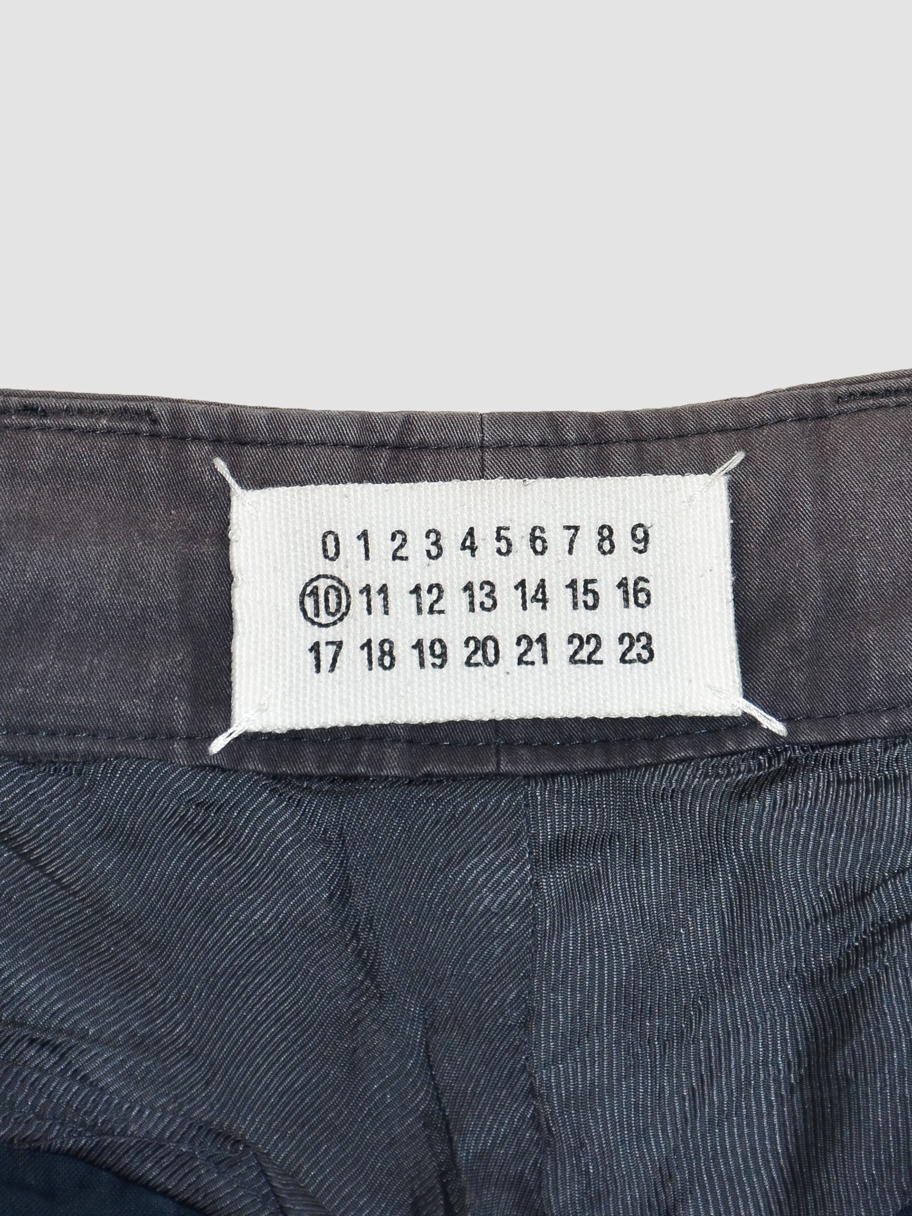SS09 Faded Straight Trousers