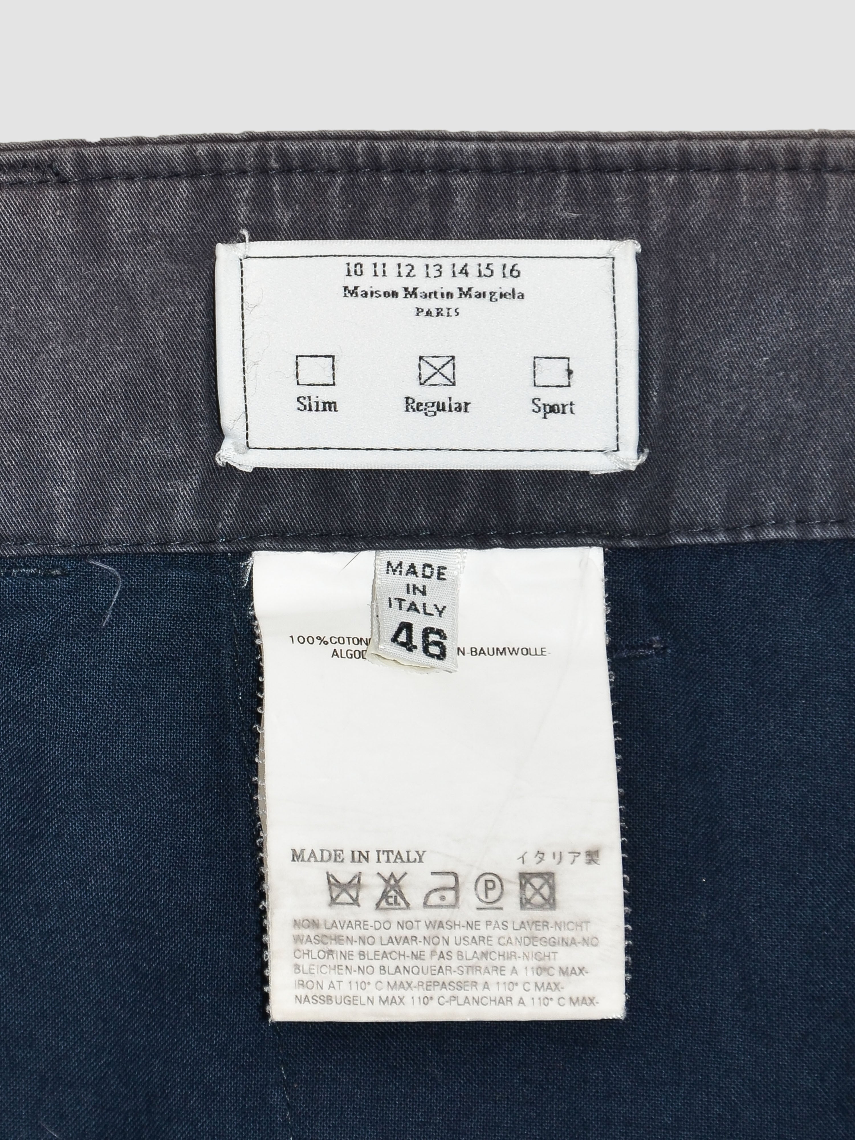 SS09 Faded Straight Trousers