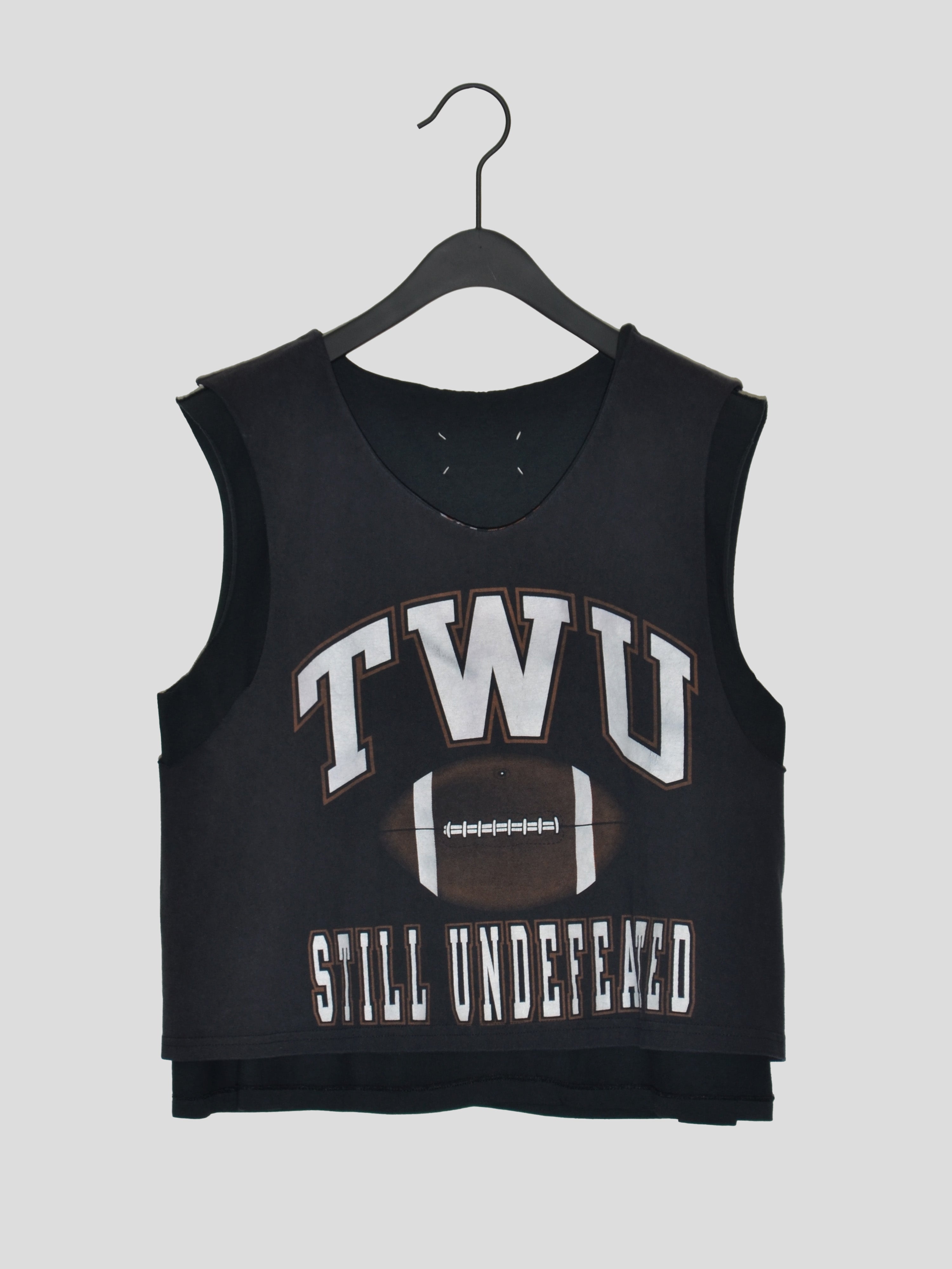 AW03 Artisanal Reversible Tank Top