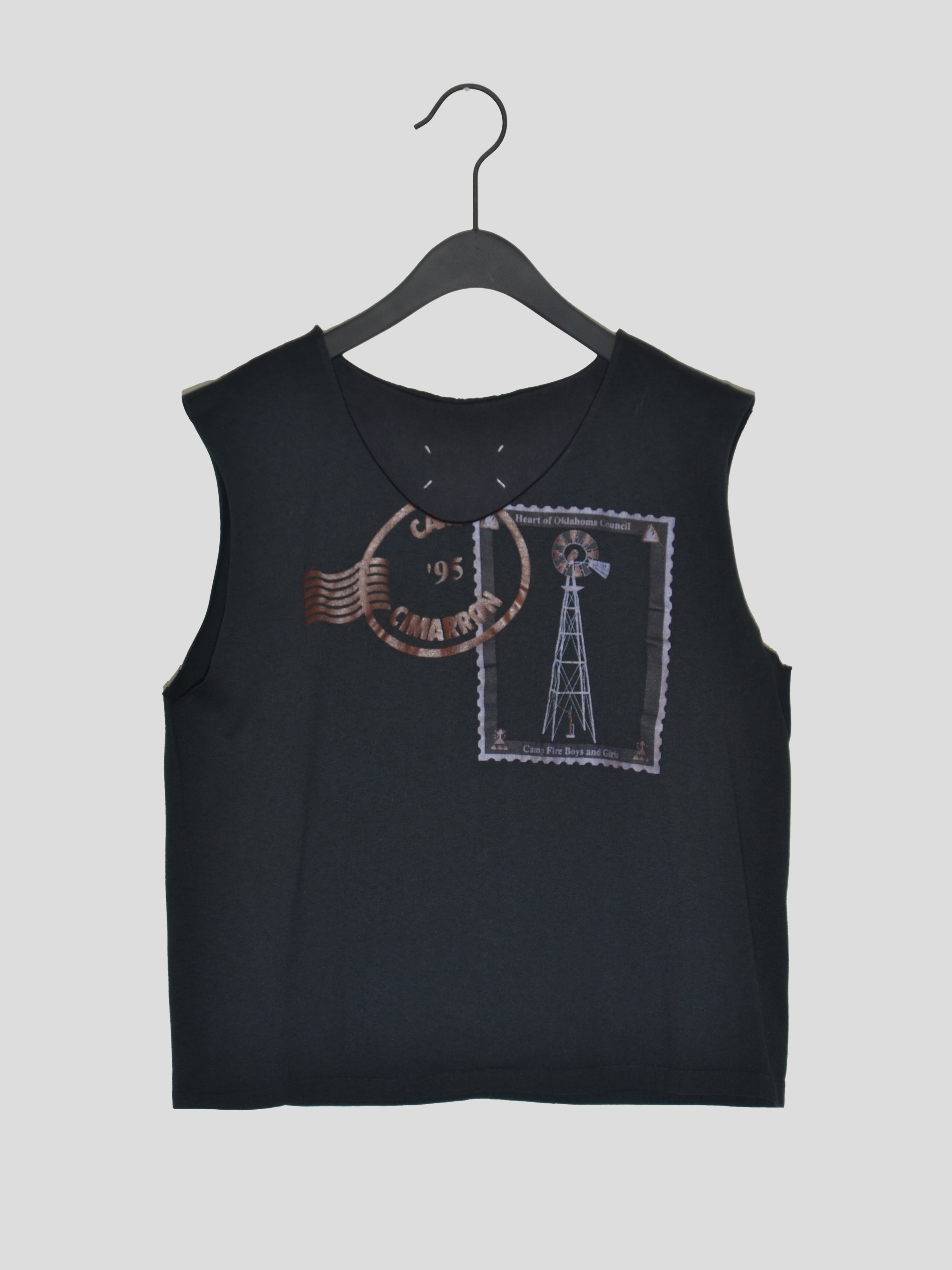 Maison Martin Margiela AW03 Artisanal Reversible Tank Top | COMMUNE