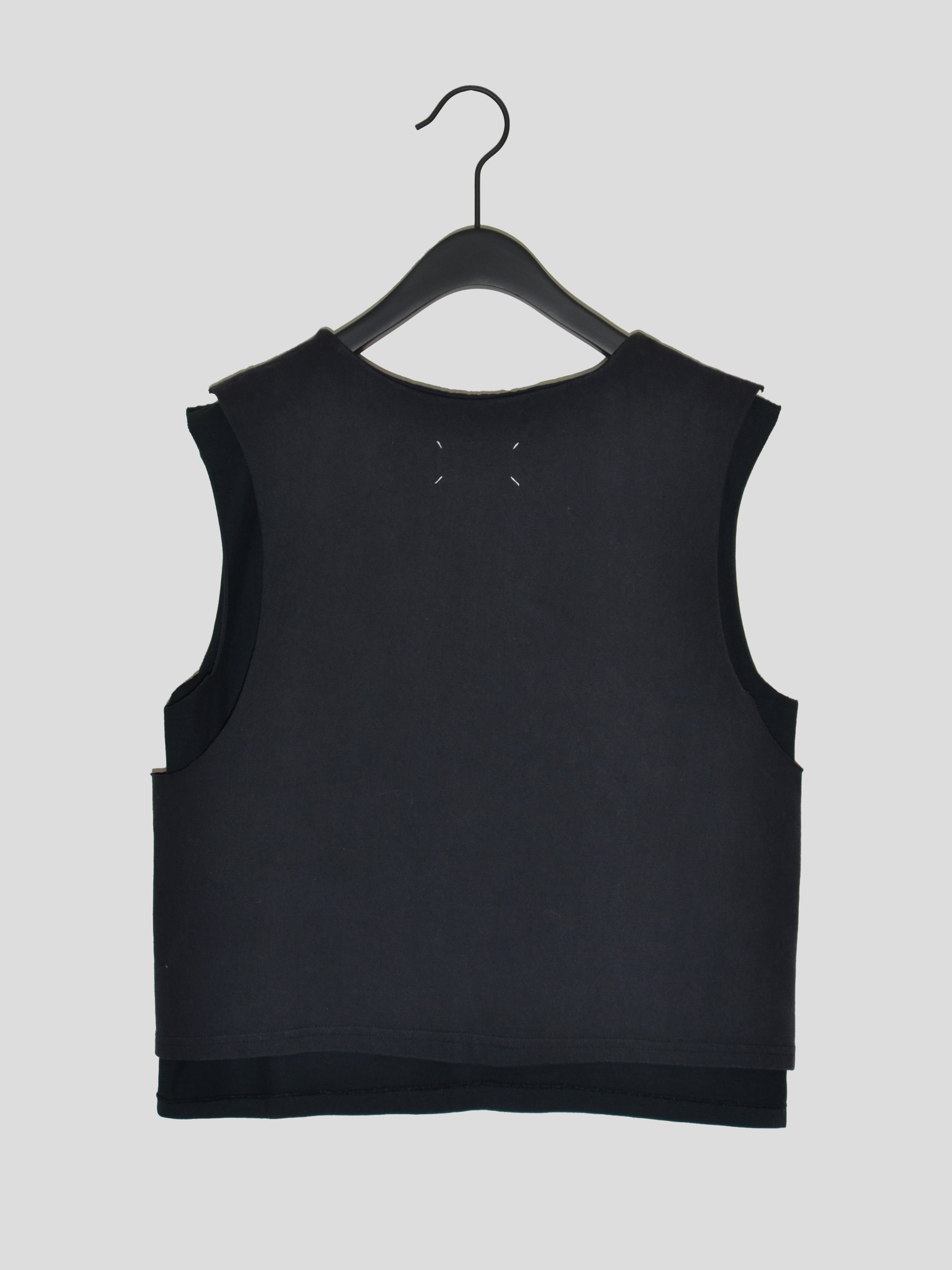 Maison Martin Margiela AW03 Artisanal Reversible Tank Top | COMMUNE