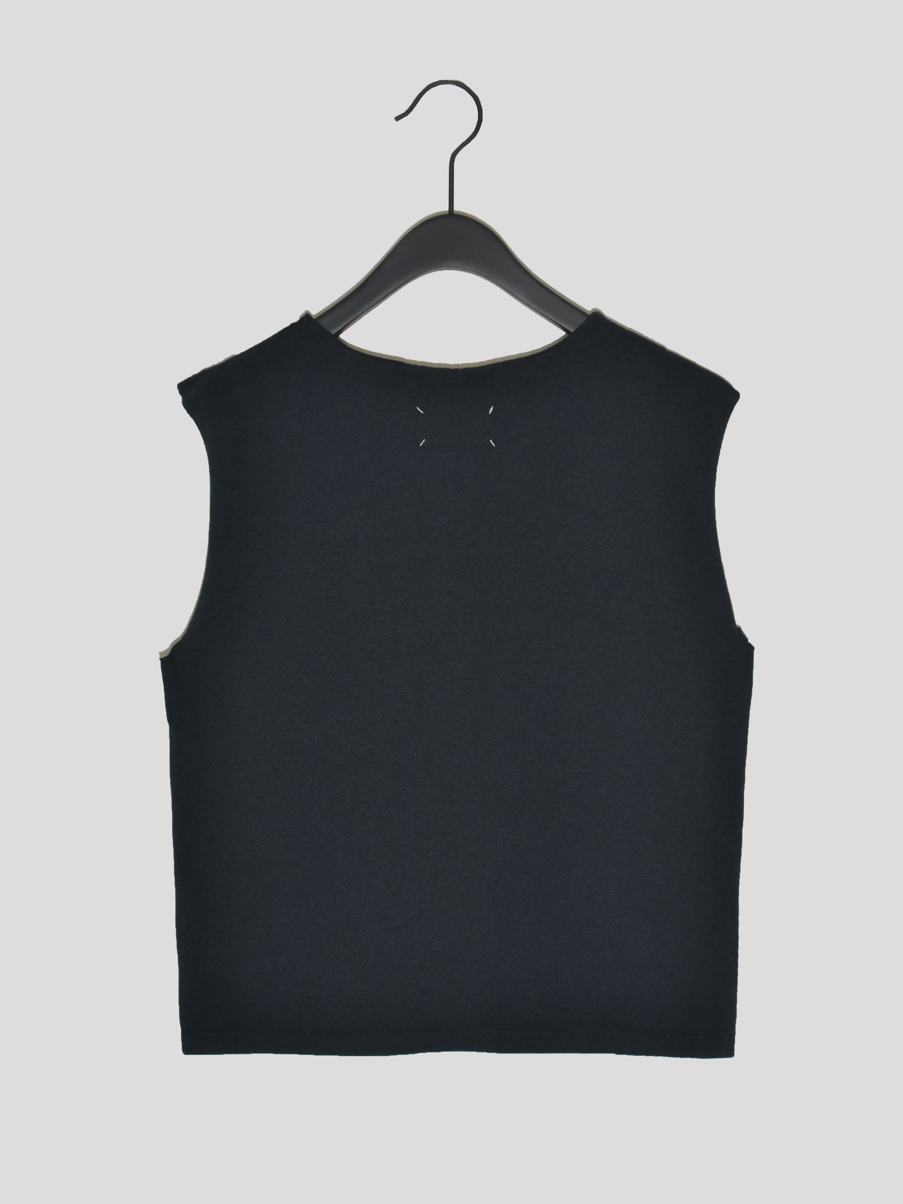 Maison Martin Margiela AW03 Artisanal Reversible Tank Top | COMMUNE