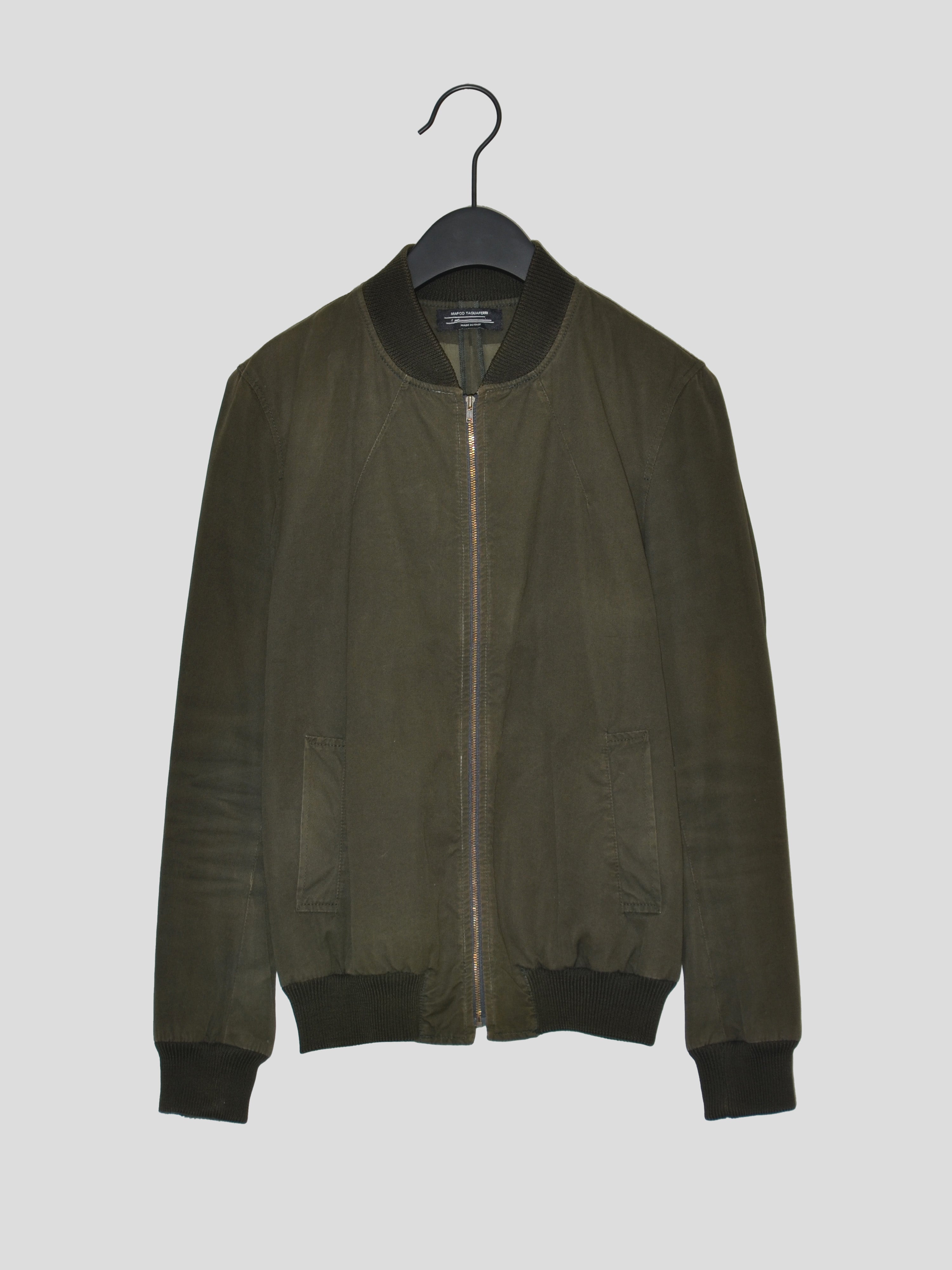 1990s Overdyed Bomber Jacket