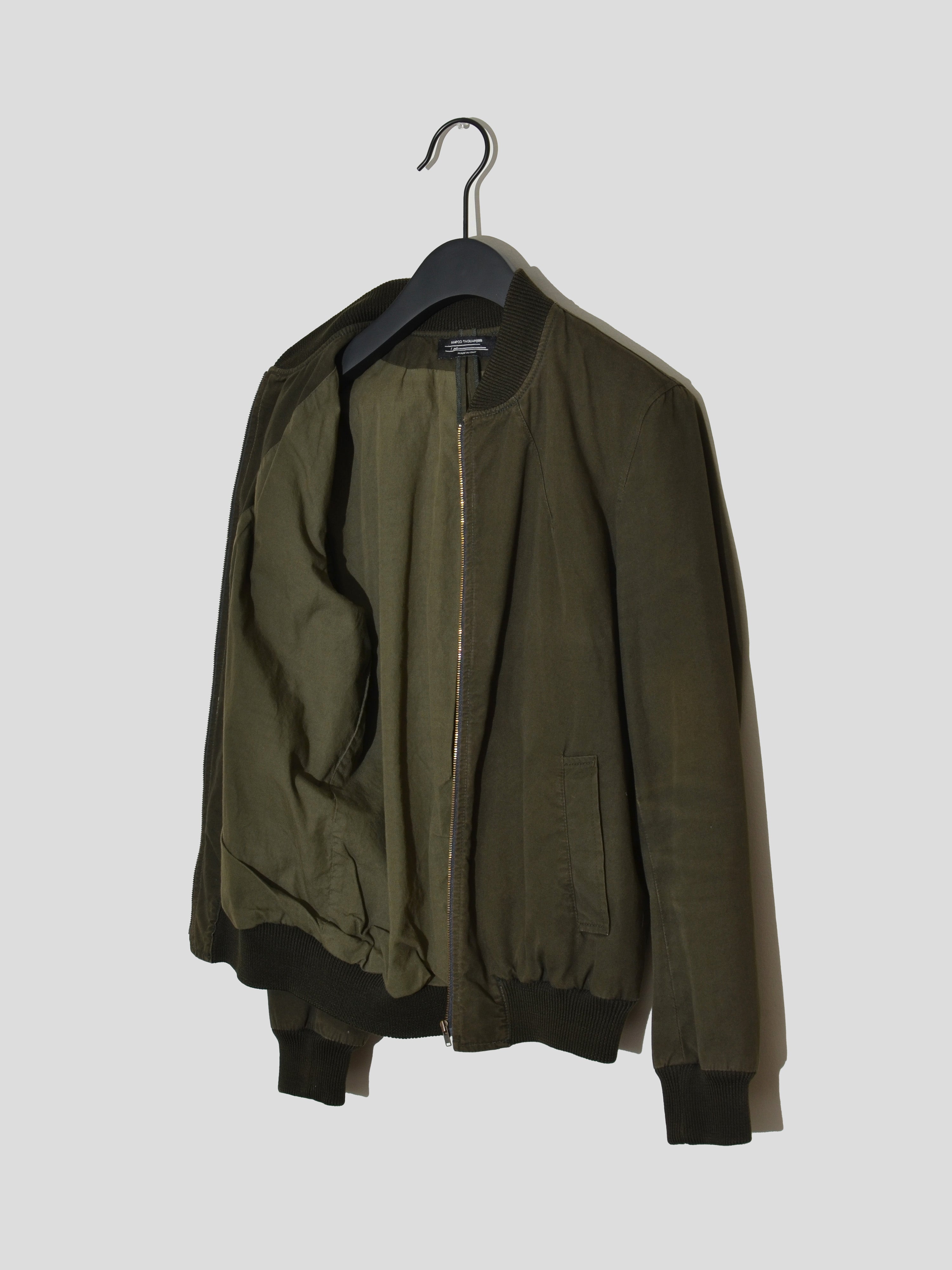 1990s Overdyed Bomber Jacket