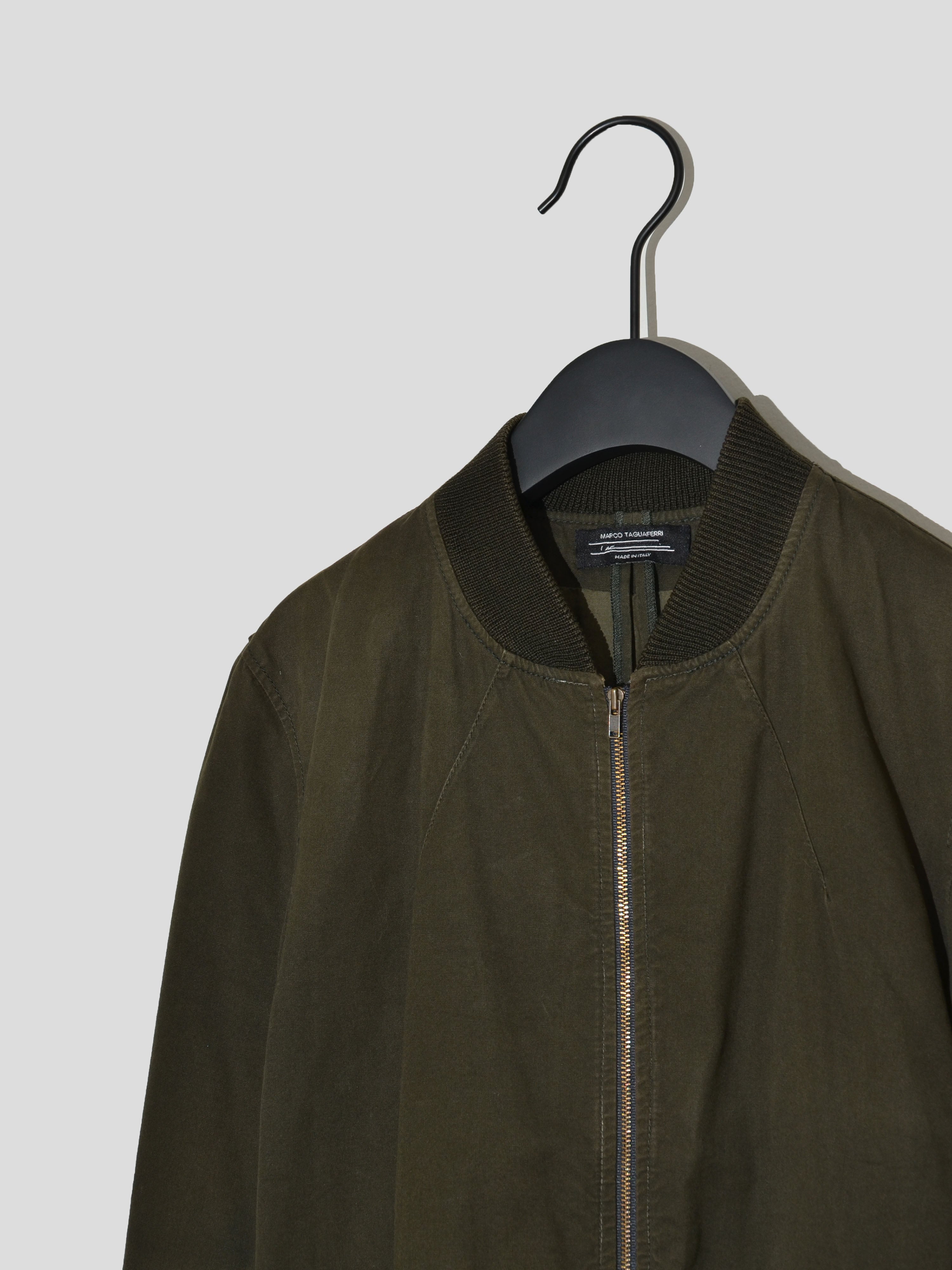1990s Overdyed Bomber Jacket