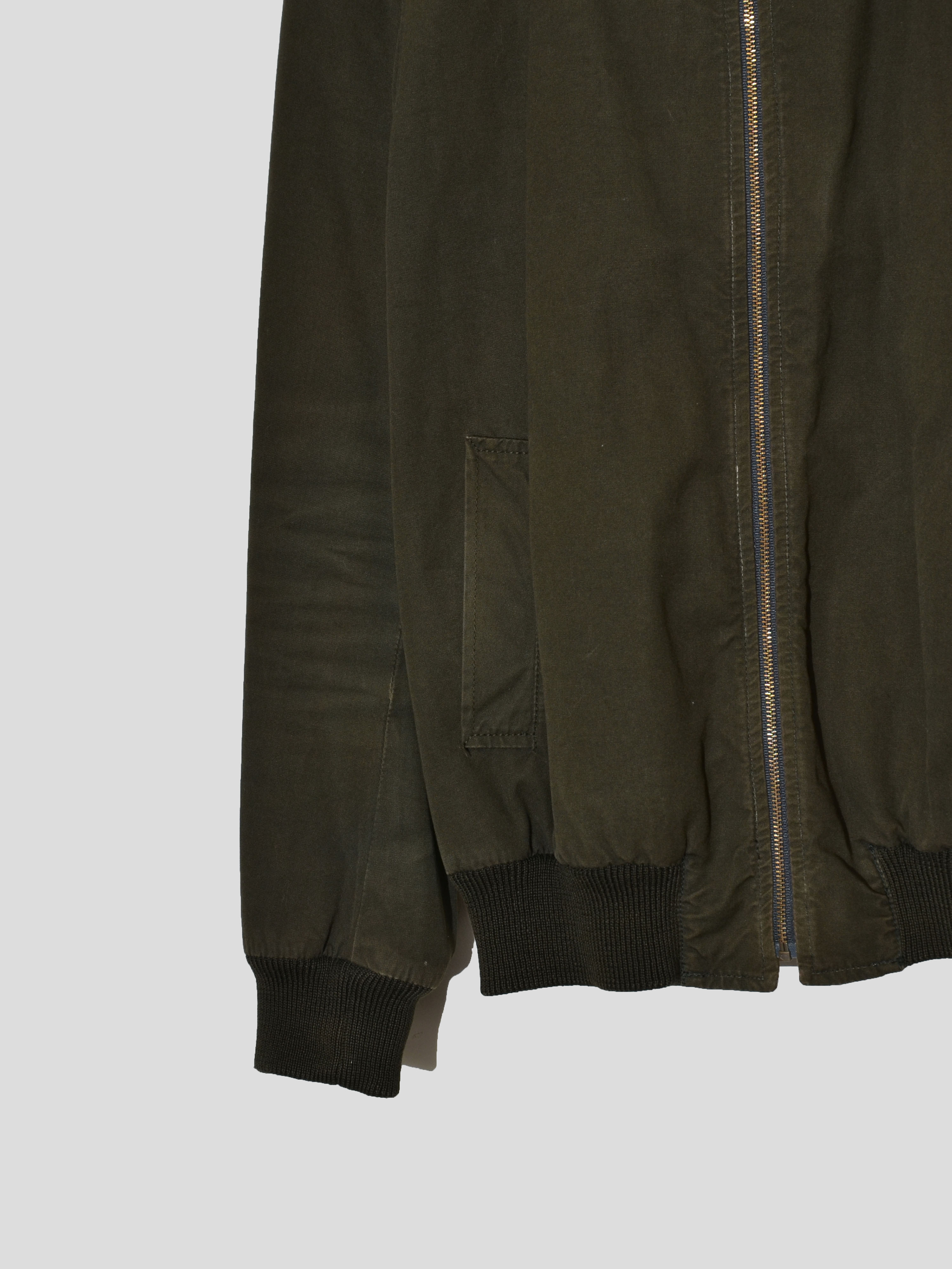 1990s Overdyed Bomber Jacket