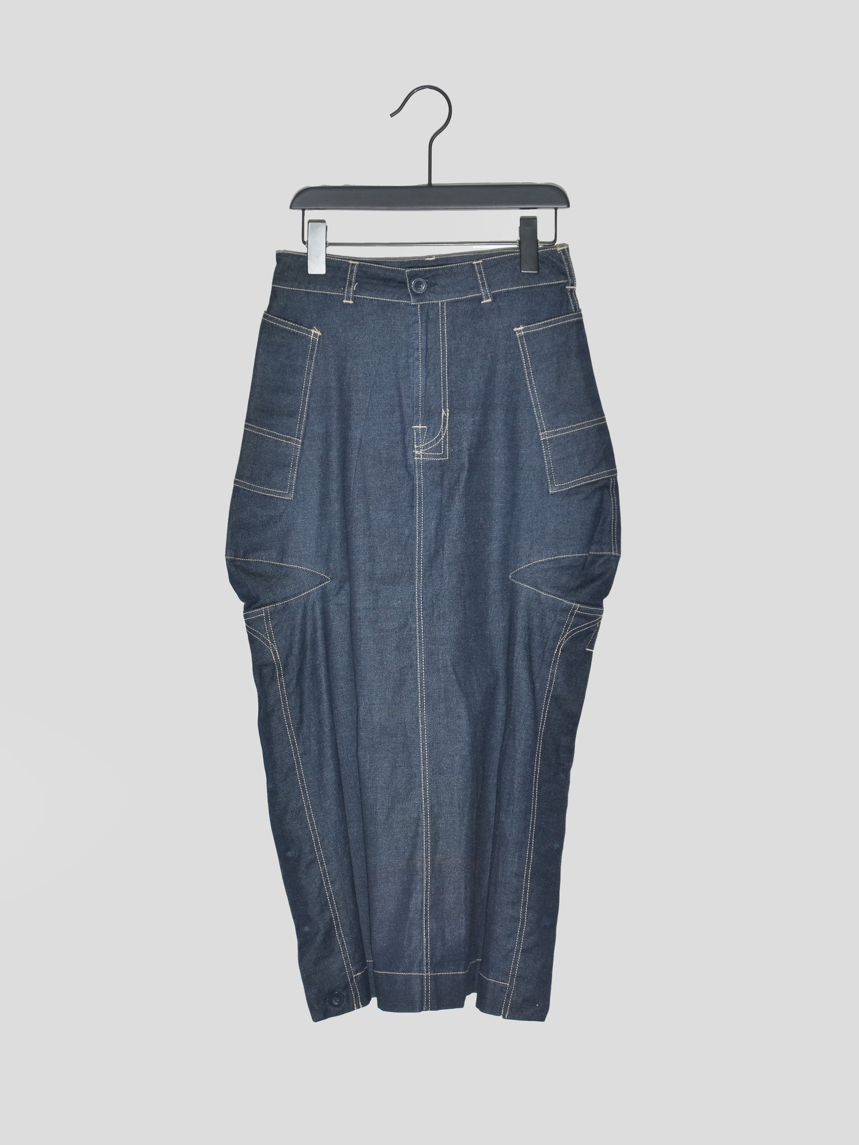 Sculpted Pencil Skirt