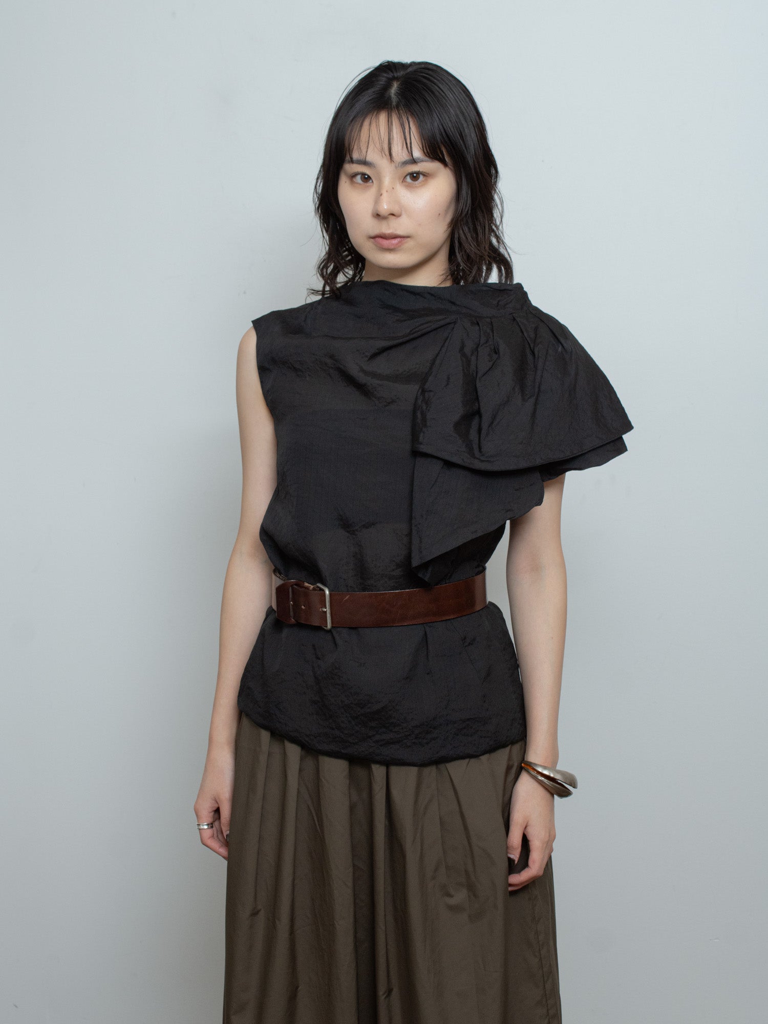Asymmetrical Blouse