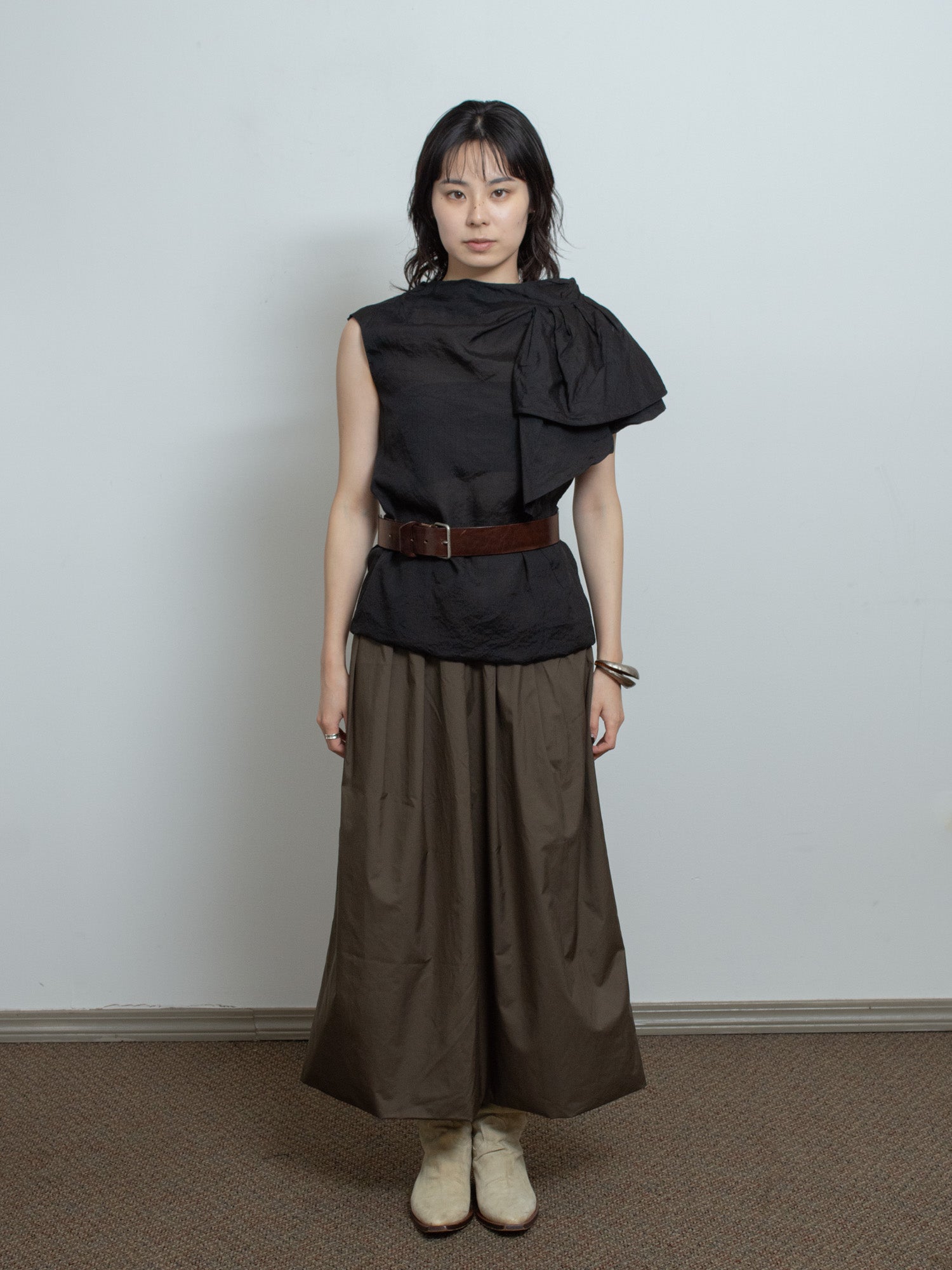 Asymmetrical Blouse