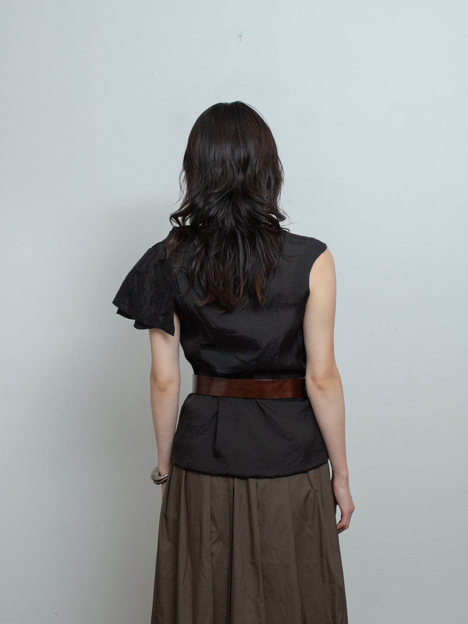 Asymmetrical Blouse