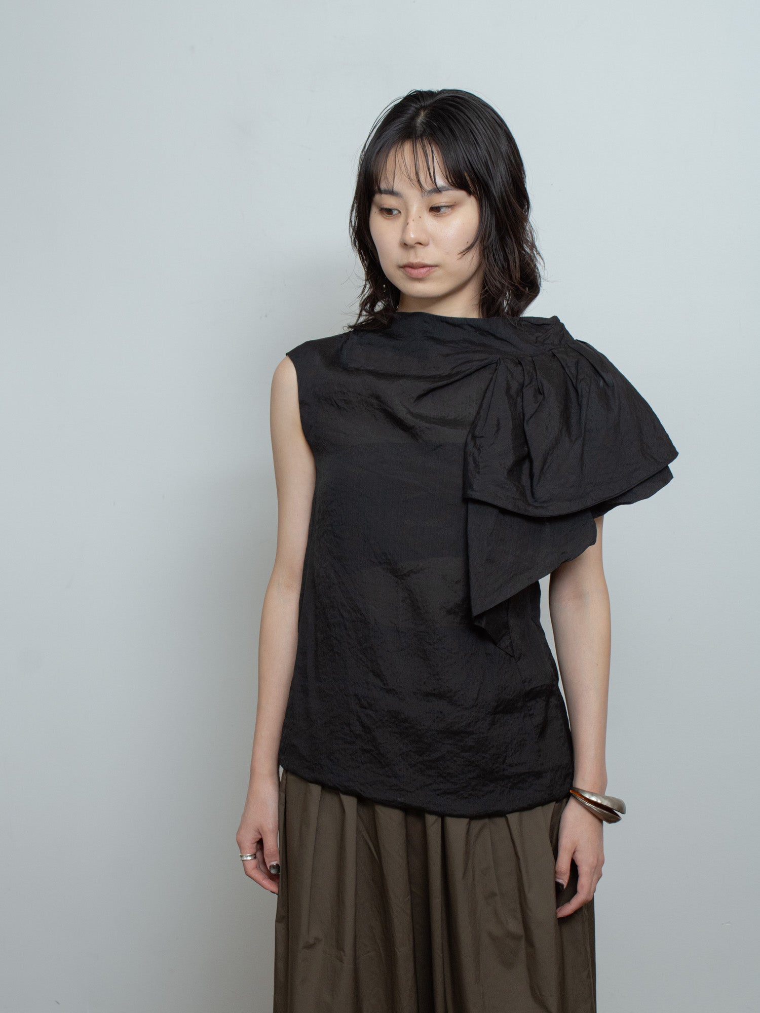 Asymmetrical Blouse