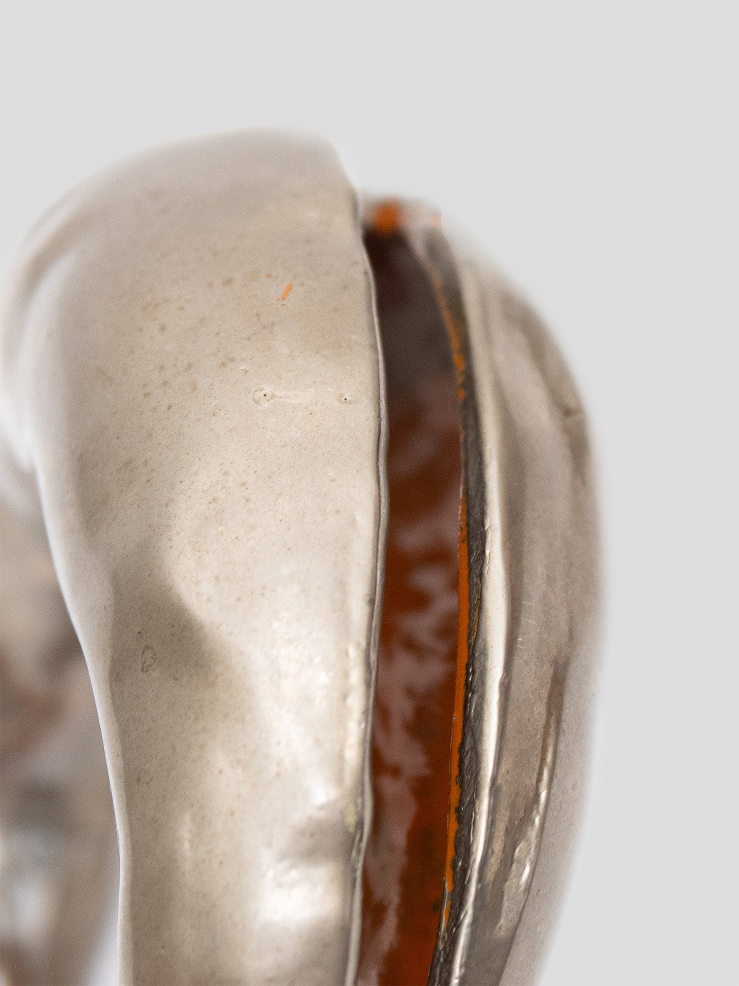 Sculpted Clamshell Bangle