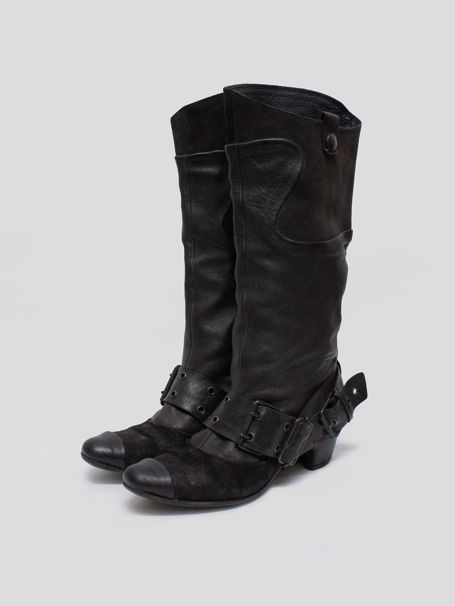Horseshoe Riding Boots