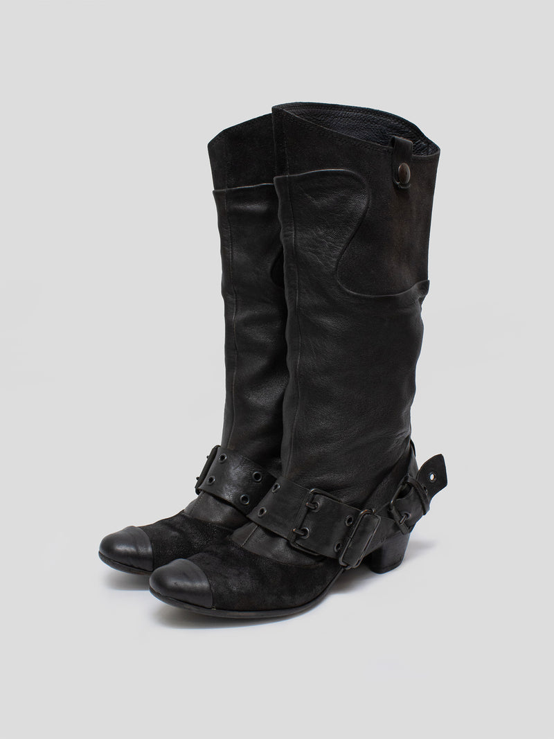 Horseshoe Riding Boots