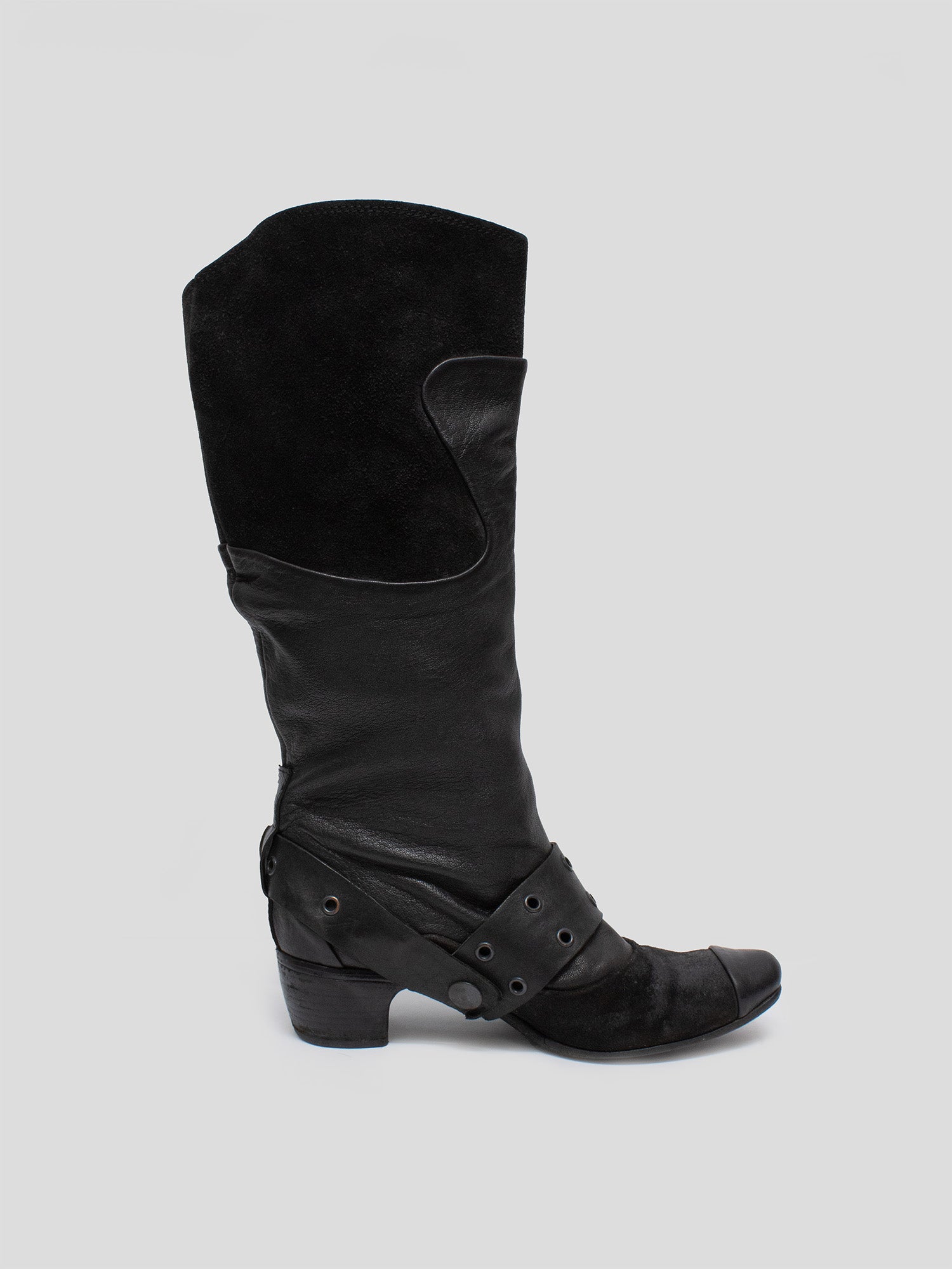Horseshoe Riding Boots