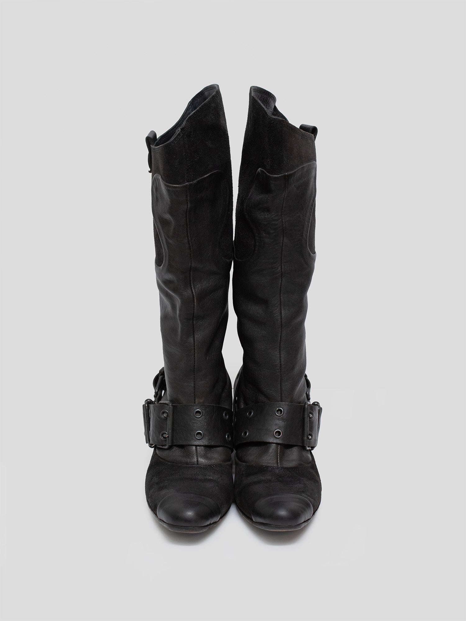 Horseshoe Riding Boots