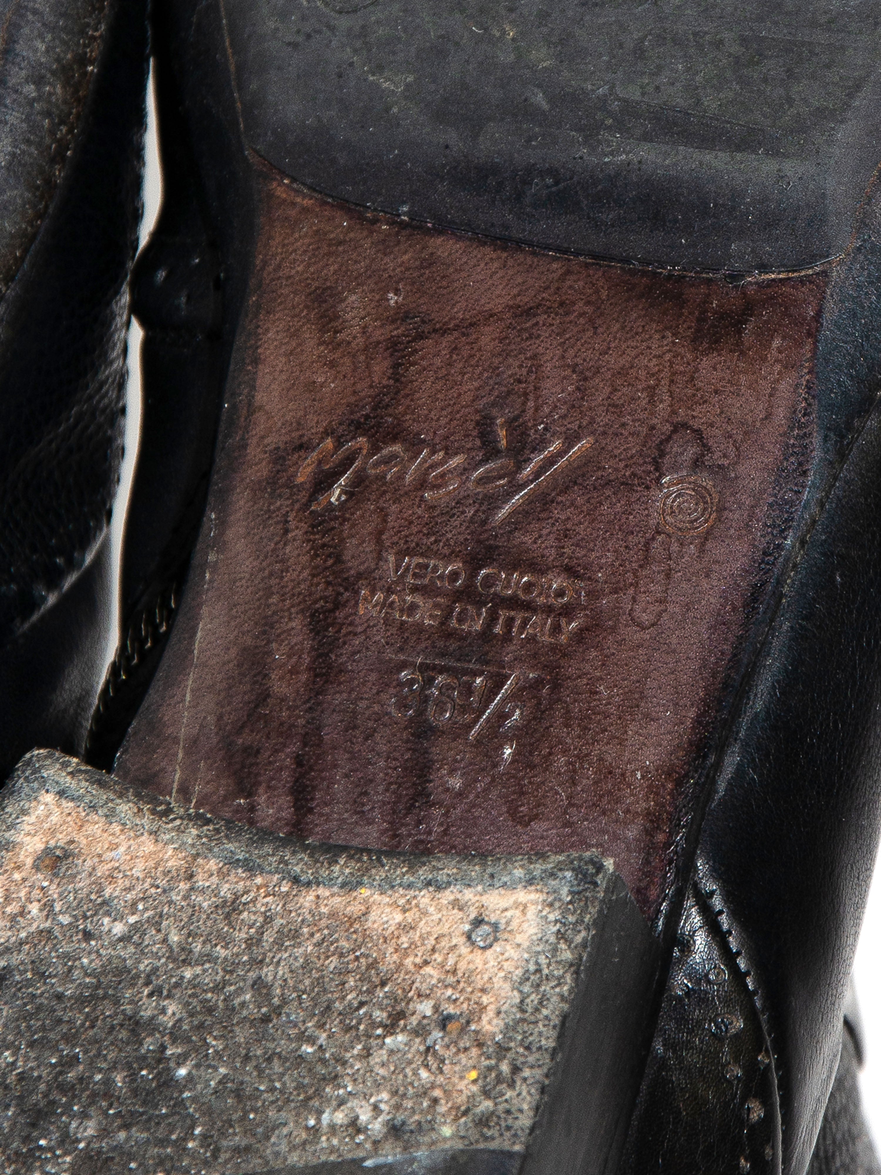 Wingtip Tall Boots