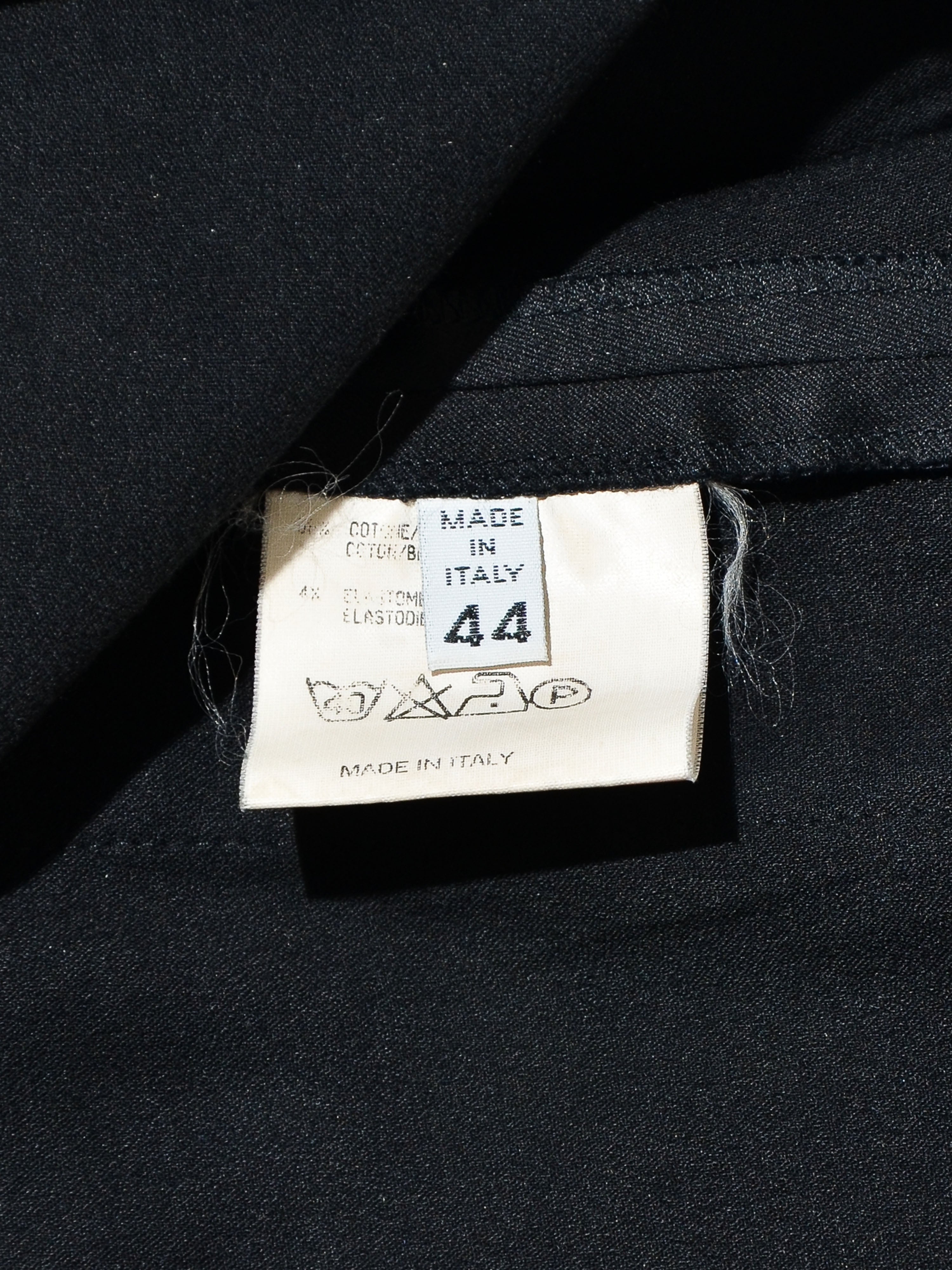 SS99 Trompe L'oeil Skirt