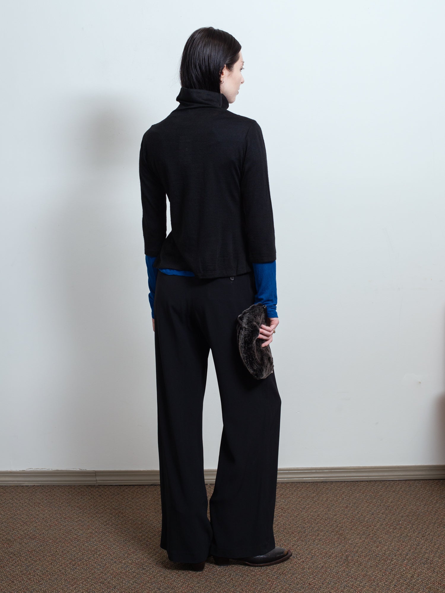 1990s Wide-Leg Trousers
