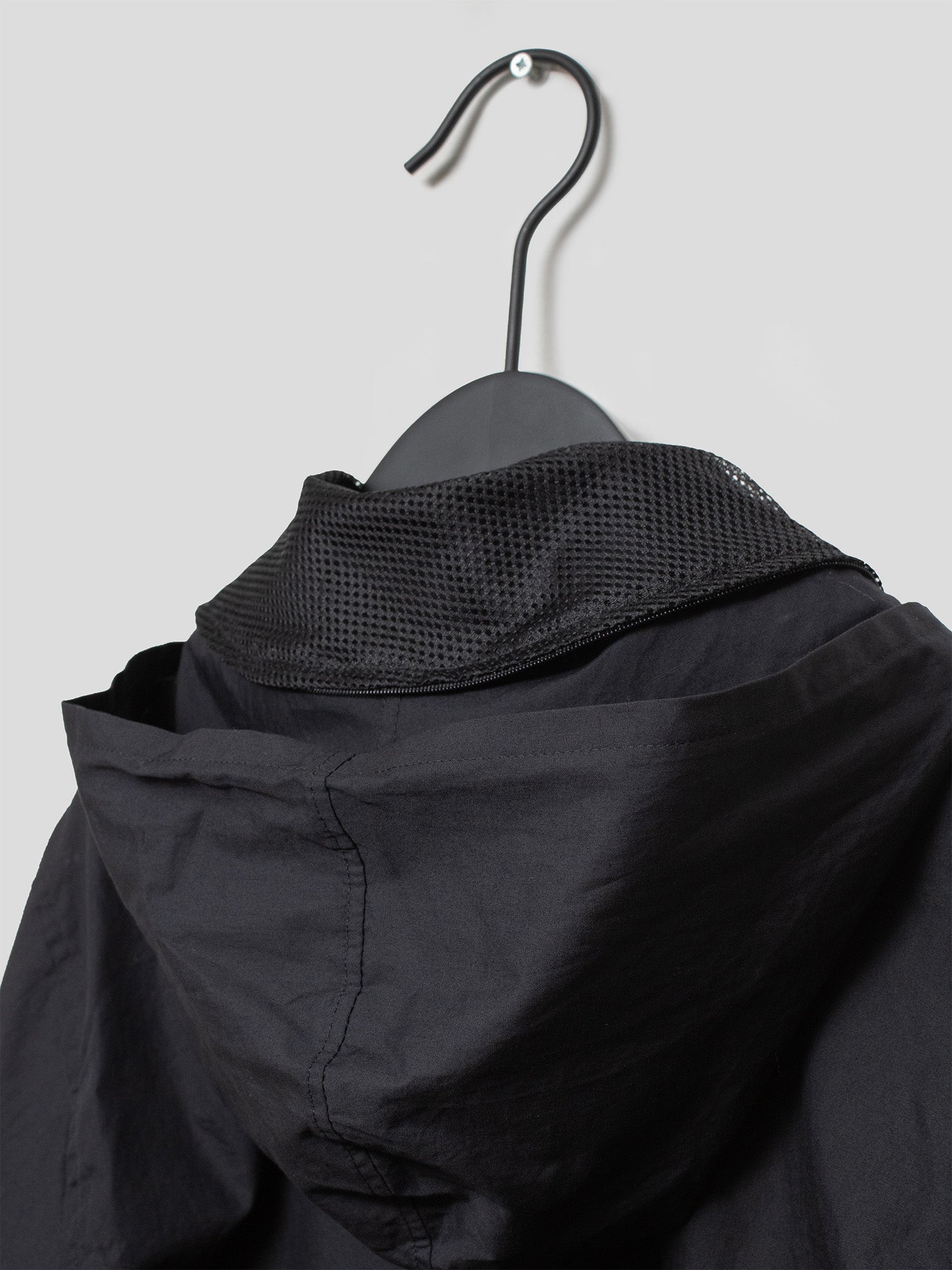 2000s Hooded Button-Up Shirt