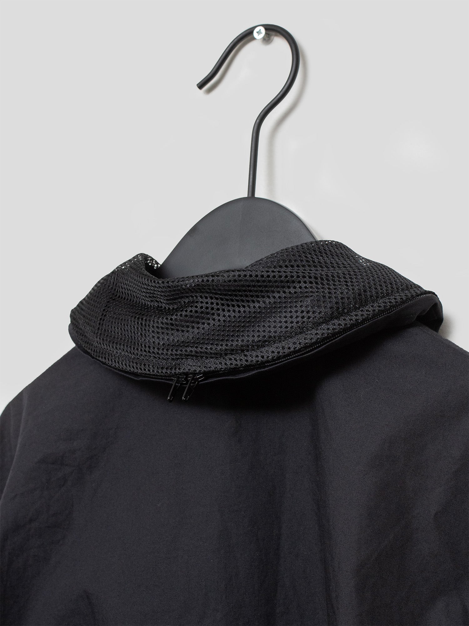 2000s Hooded Button-Up Shirt