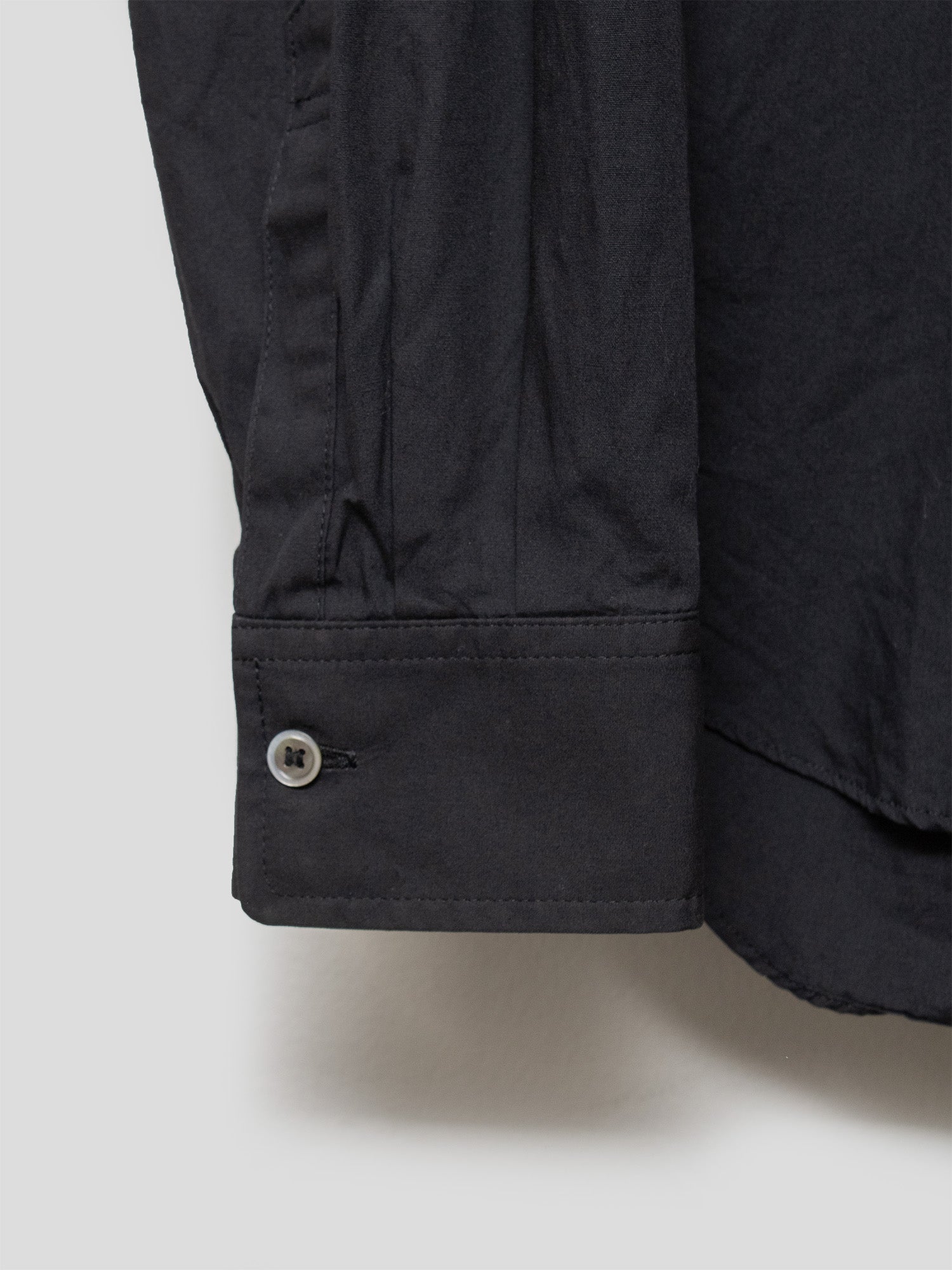 2000s Hooded Button-Up Shirt