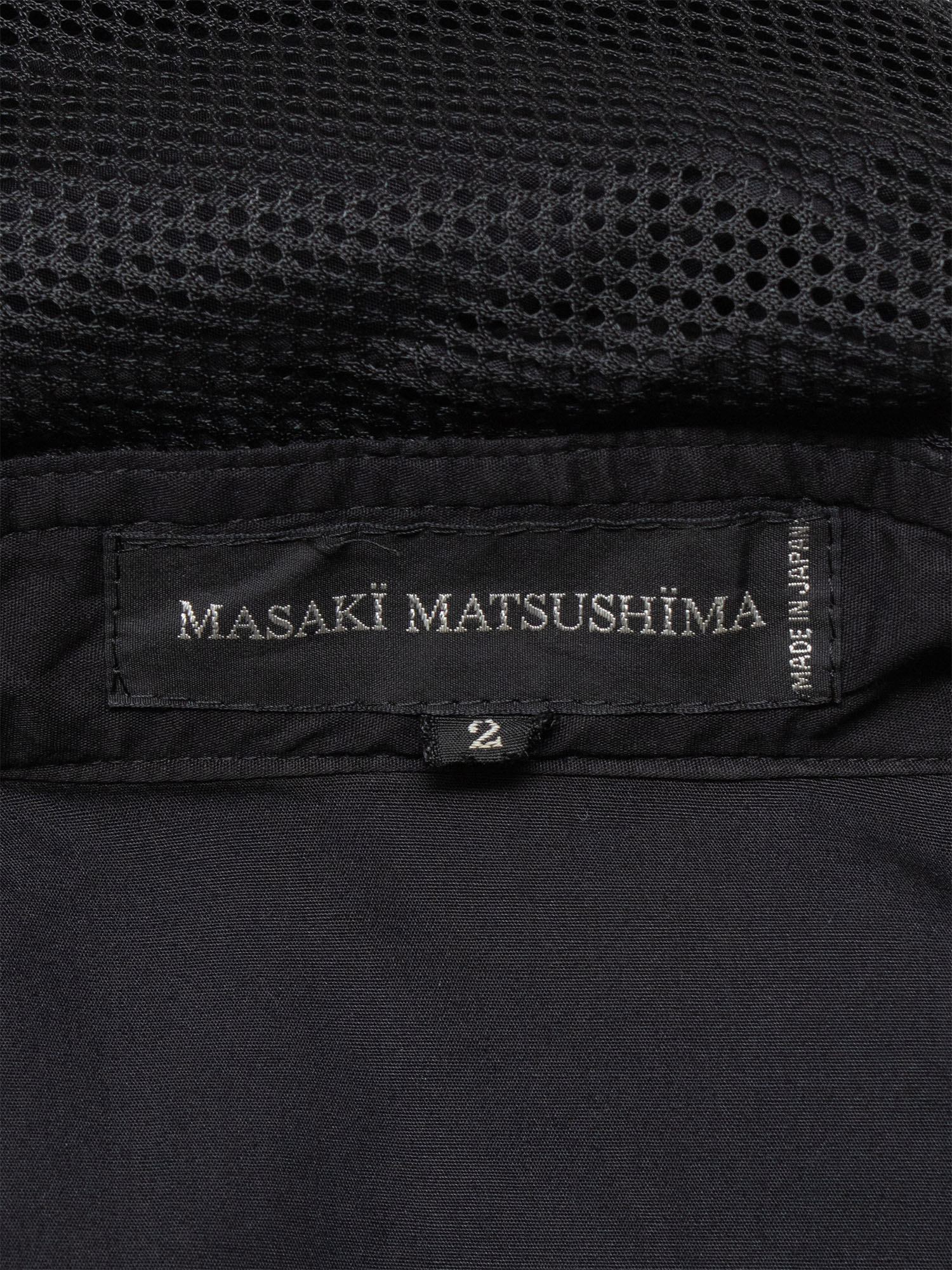2000s Hooded Button-Up Shirt