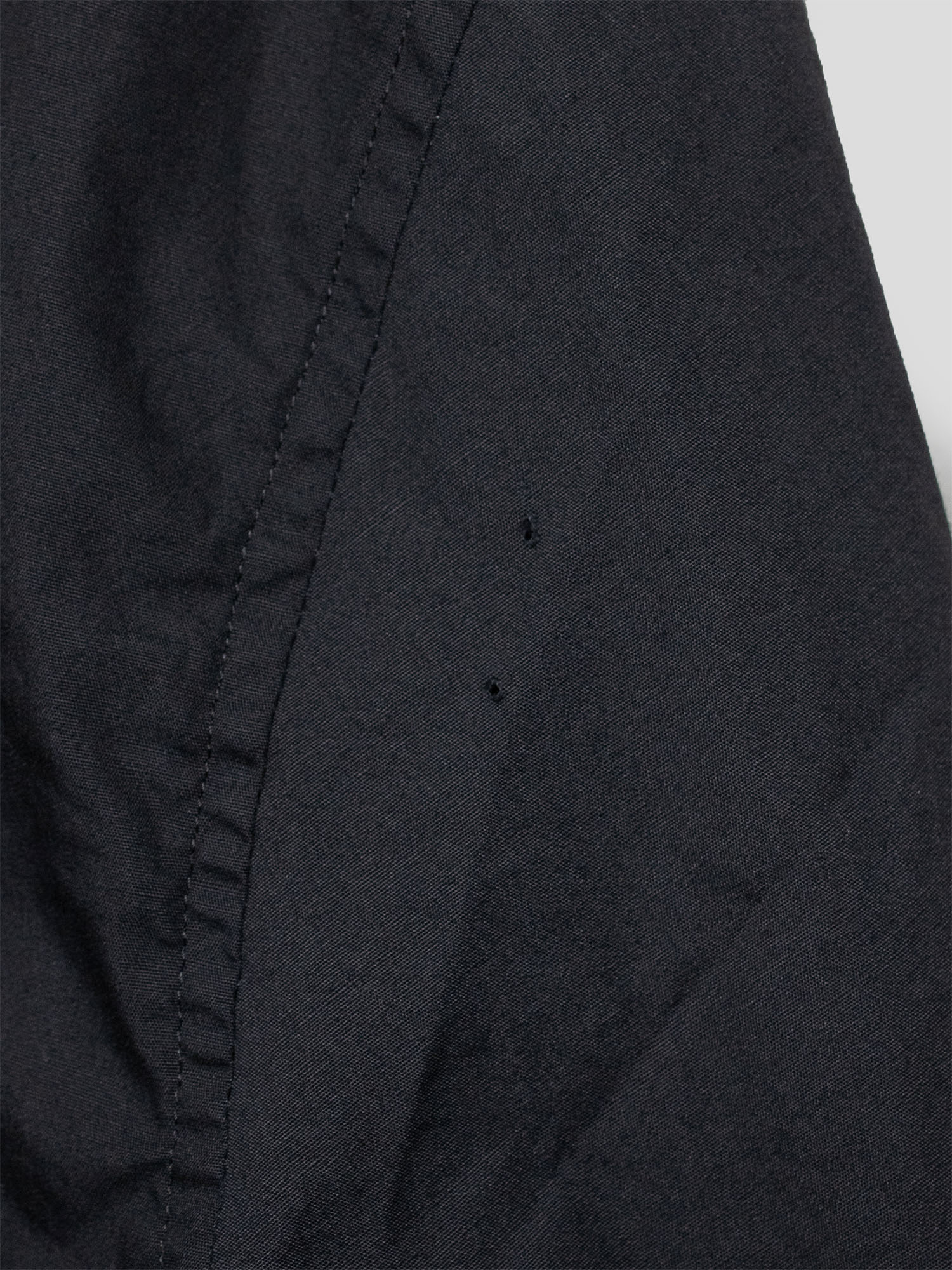 2000s Hooded Button-Up Shirt