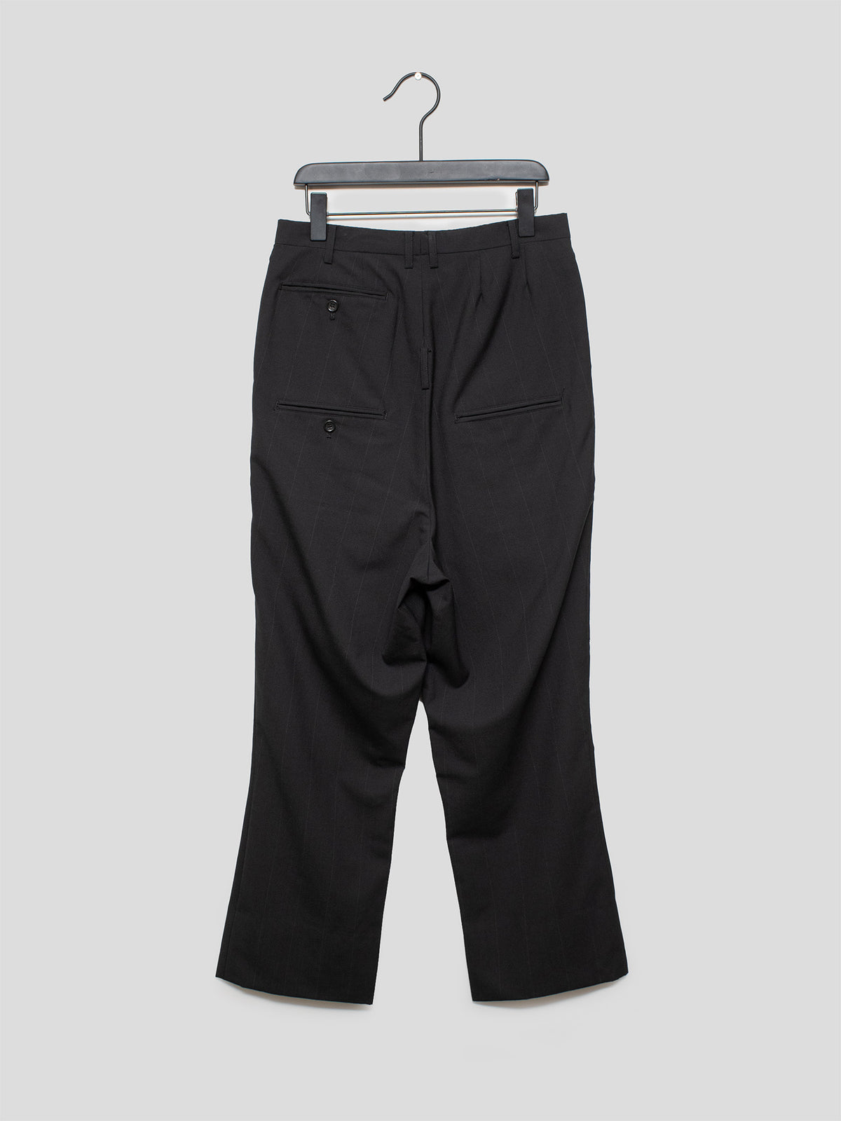 2000s Tailored Pinstripe Trousers