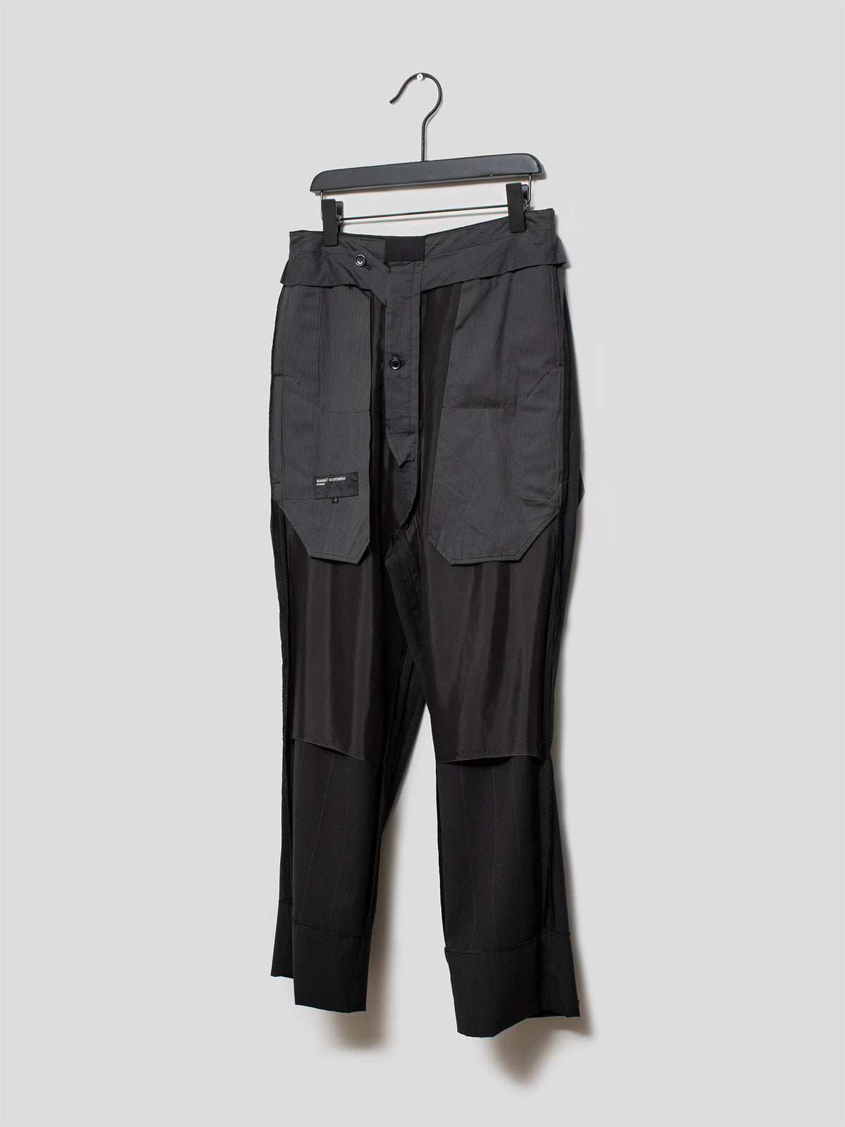 2000s Tailored Pinstripe Trousers