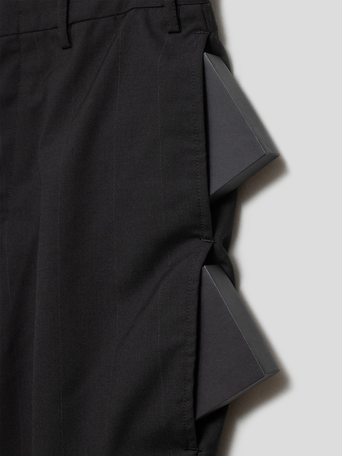 2000s Tailored Pinstripe Trousers