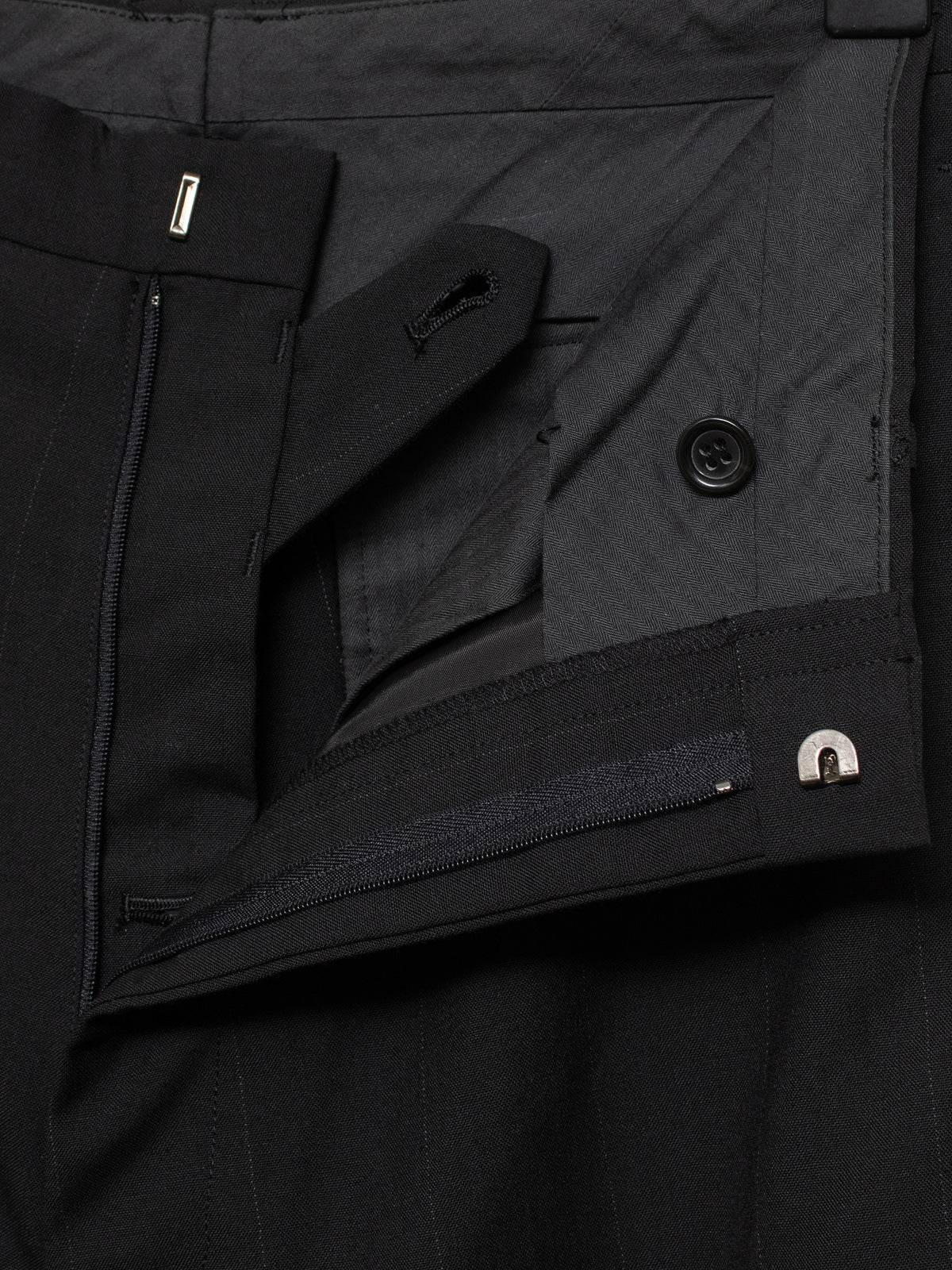 2000s Tailored Pinstripe Trousers