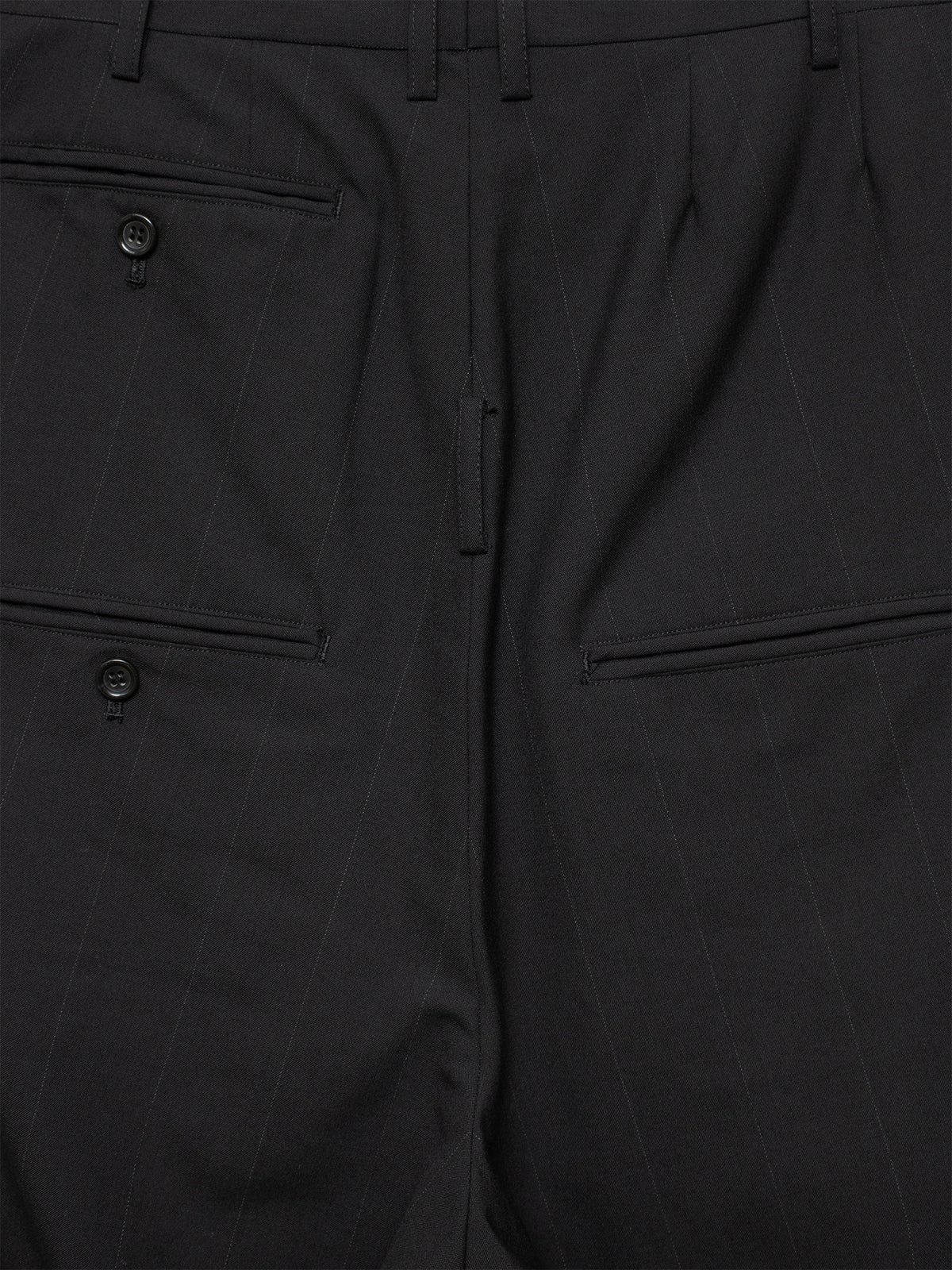 2000s Tailored Pinstripe Trousers