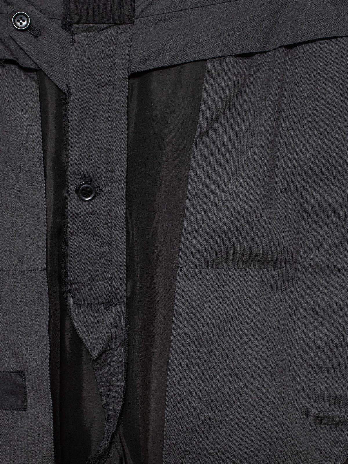 2000s Tailored Pinstripe Trousers