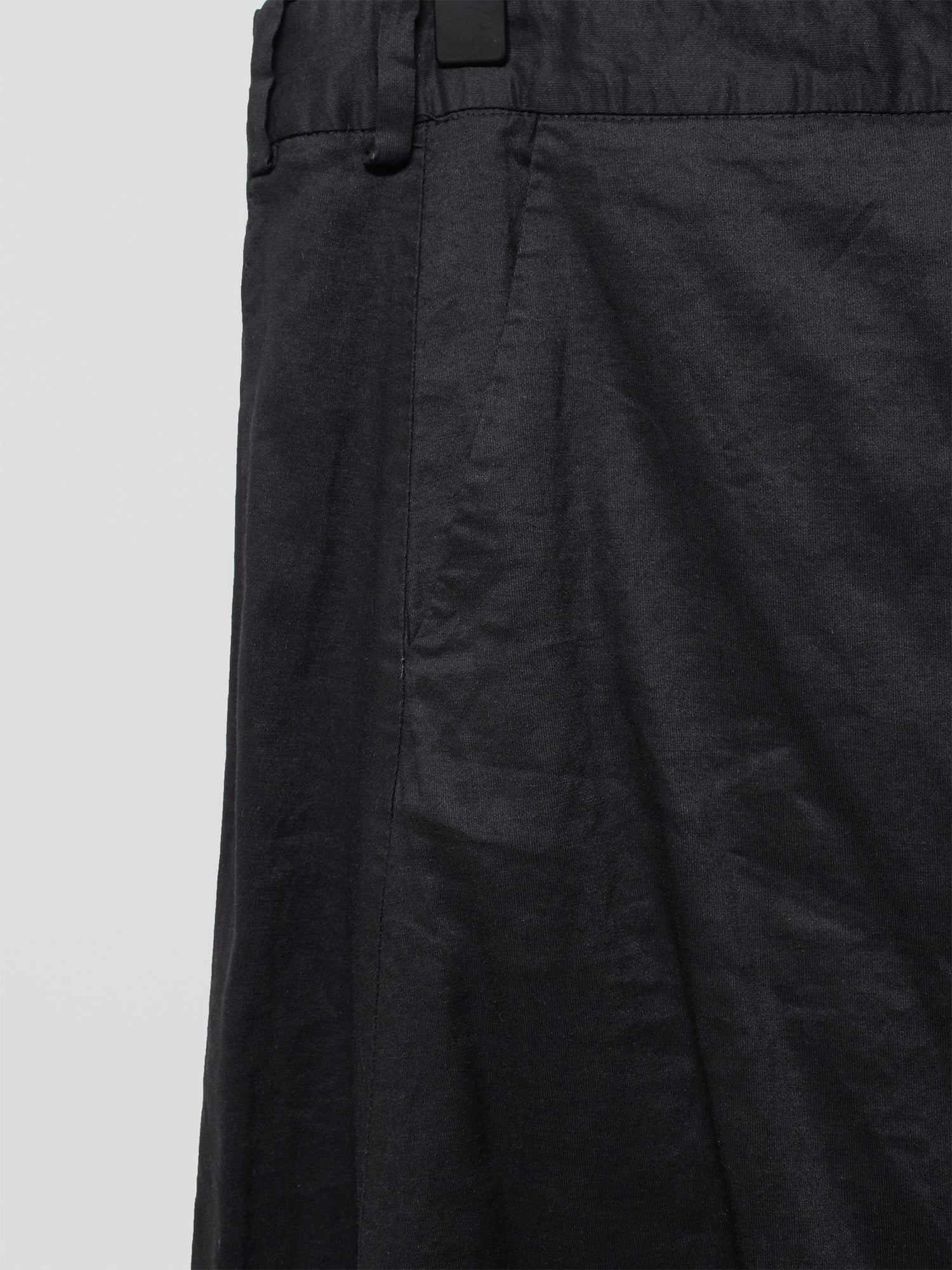 Asymmetrical Dropped Crotch Shorts