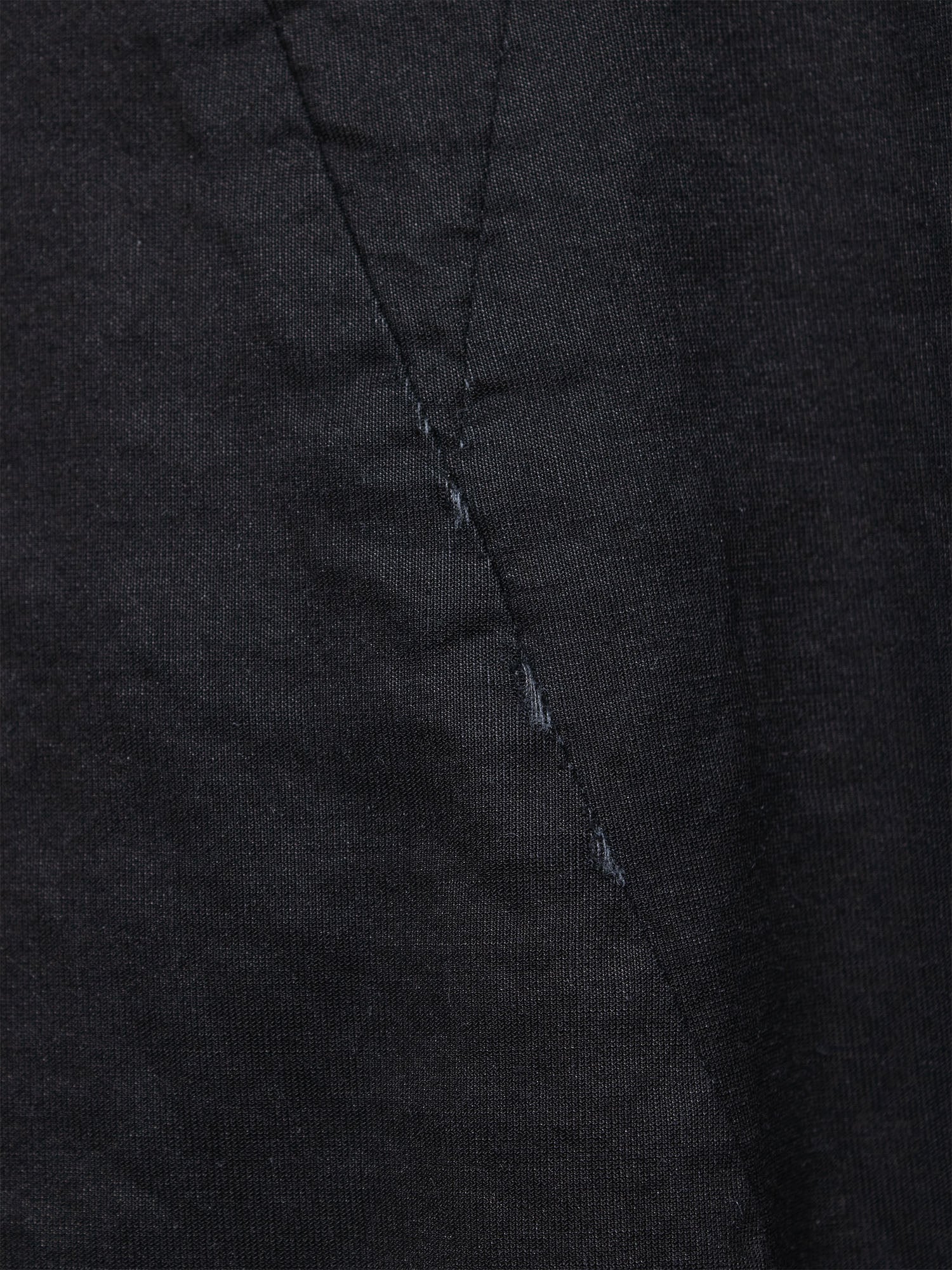Asymmetrical Dropped Crotch Shorts