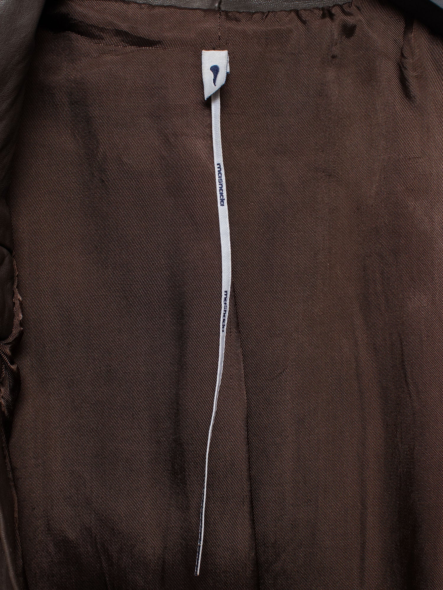 Asymmetrical Dual-Zip Leather Jacket