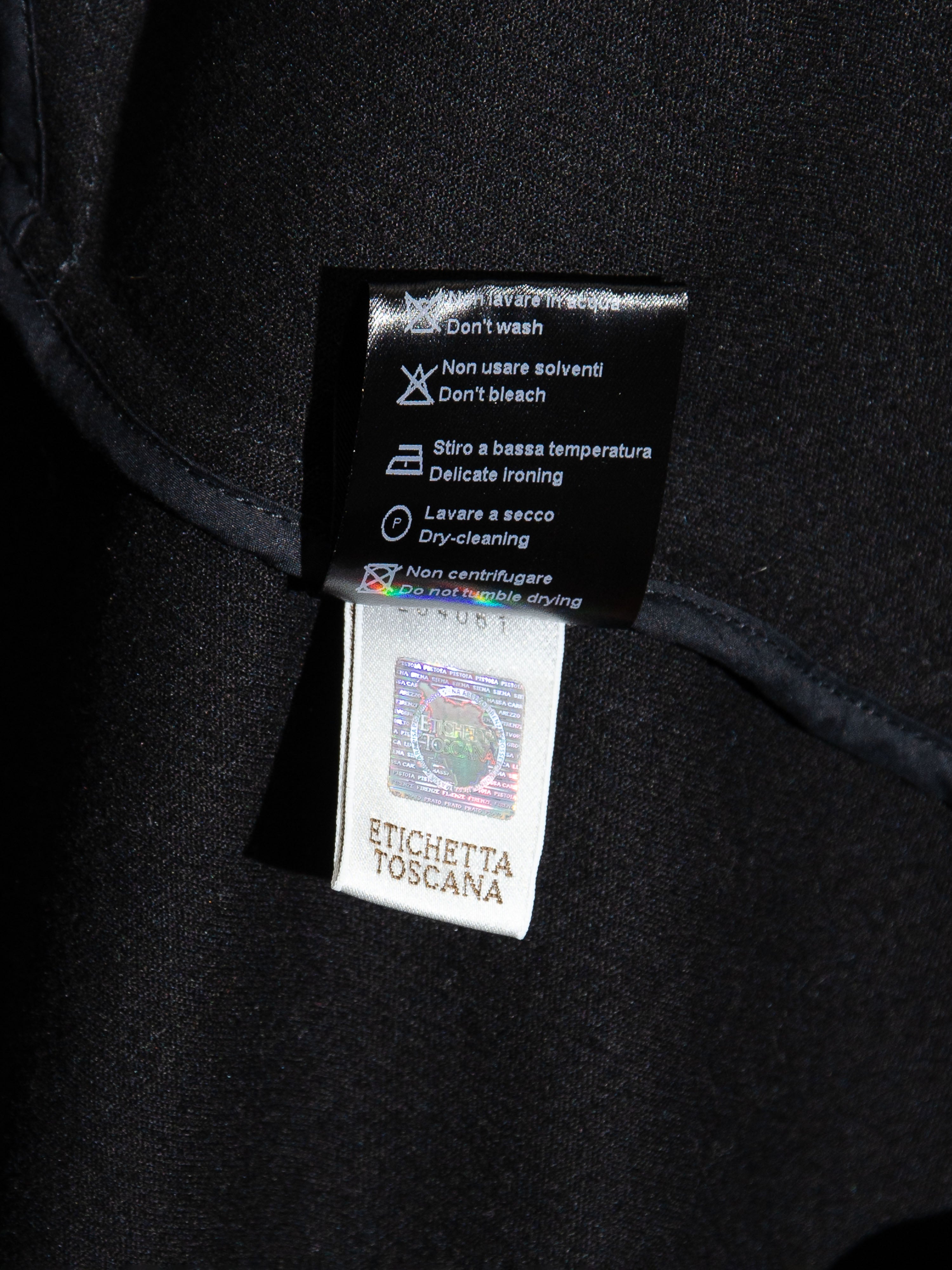 Hooded Wrap Coat