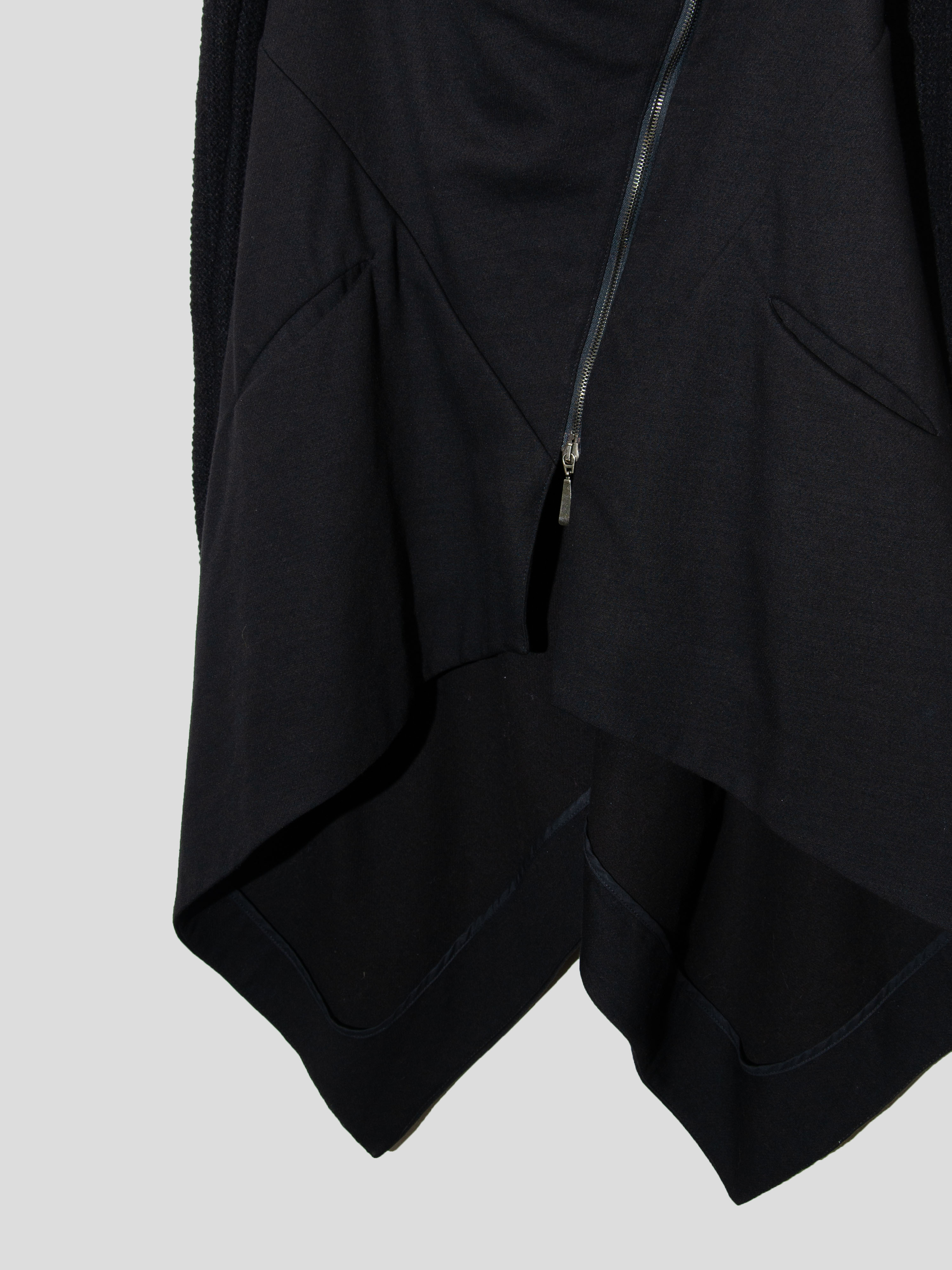 Hooded Wrap Coat