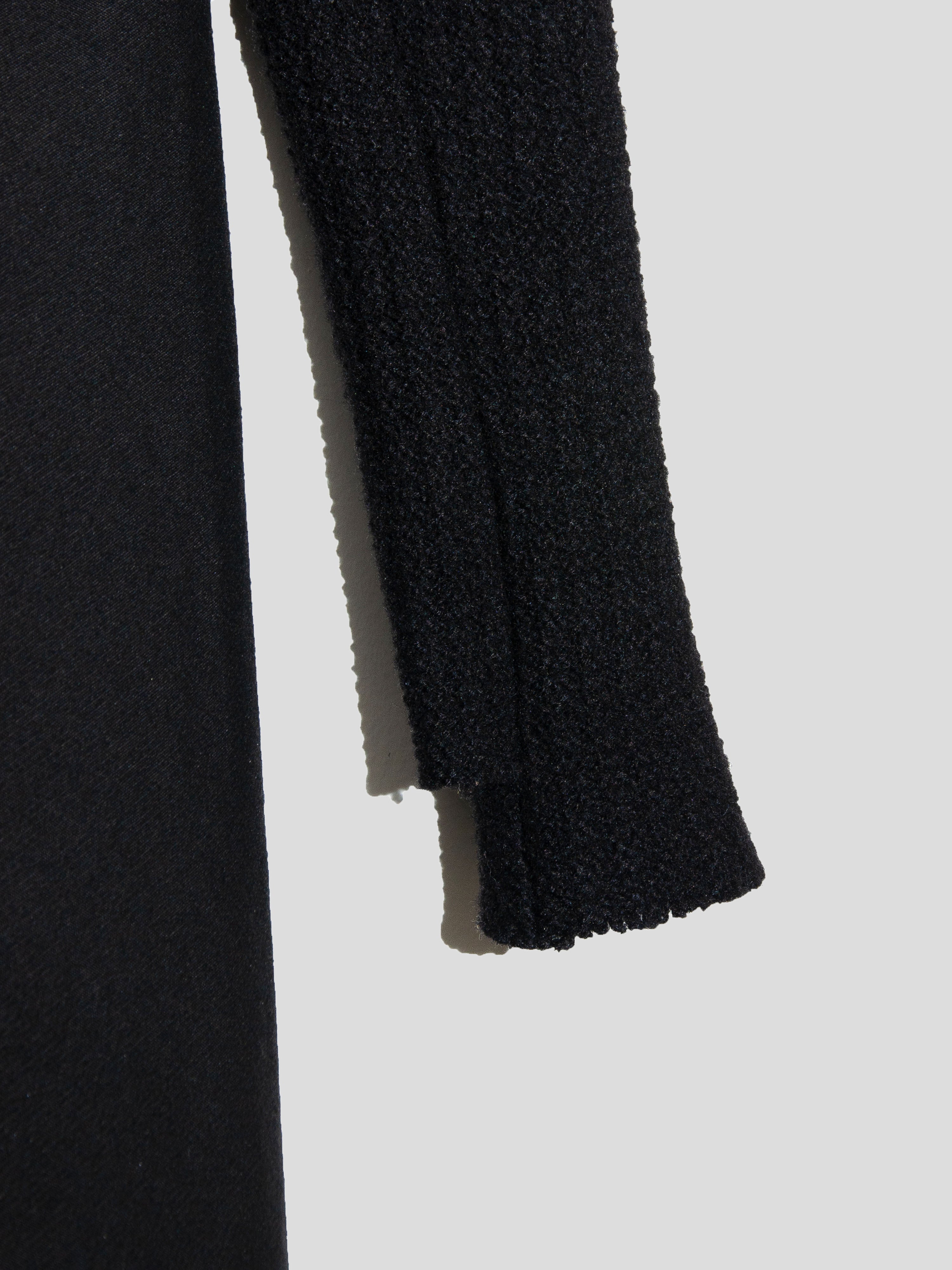 Hooded Wrap Coat