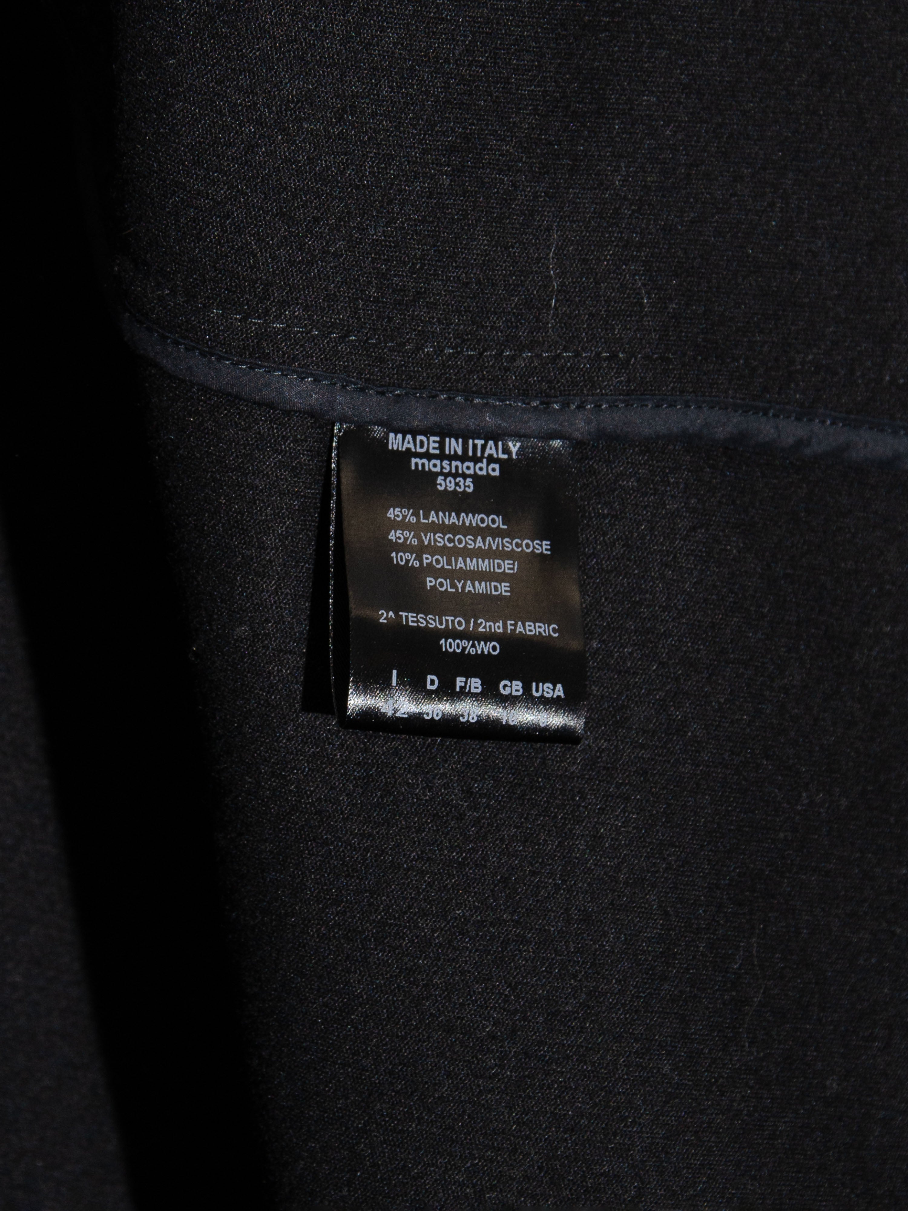 Hooded Wrap Coat