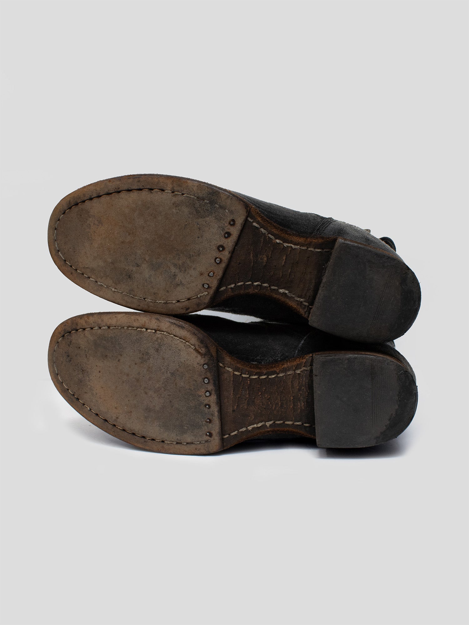 2000s Distressed Engineer Boots