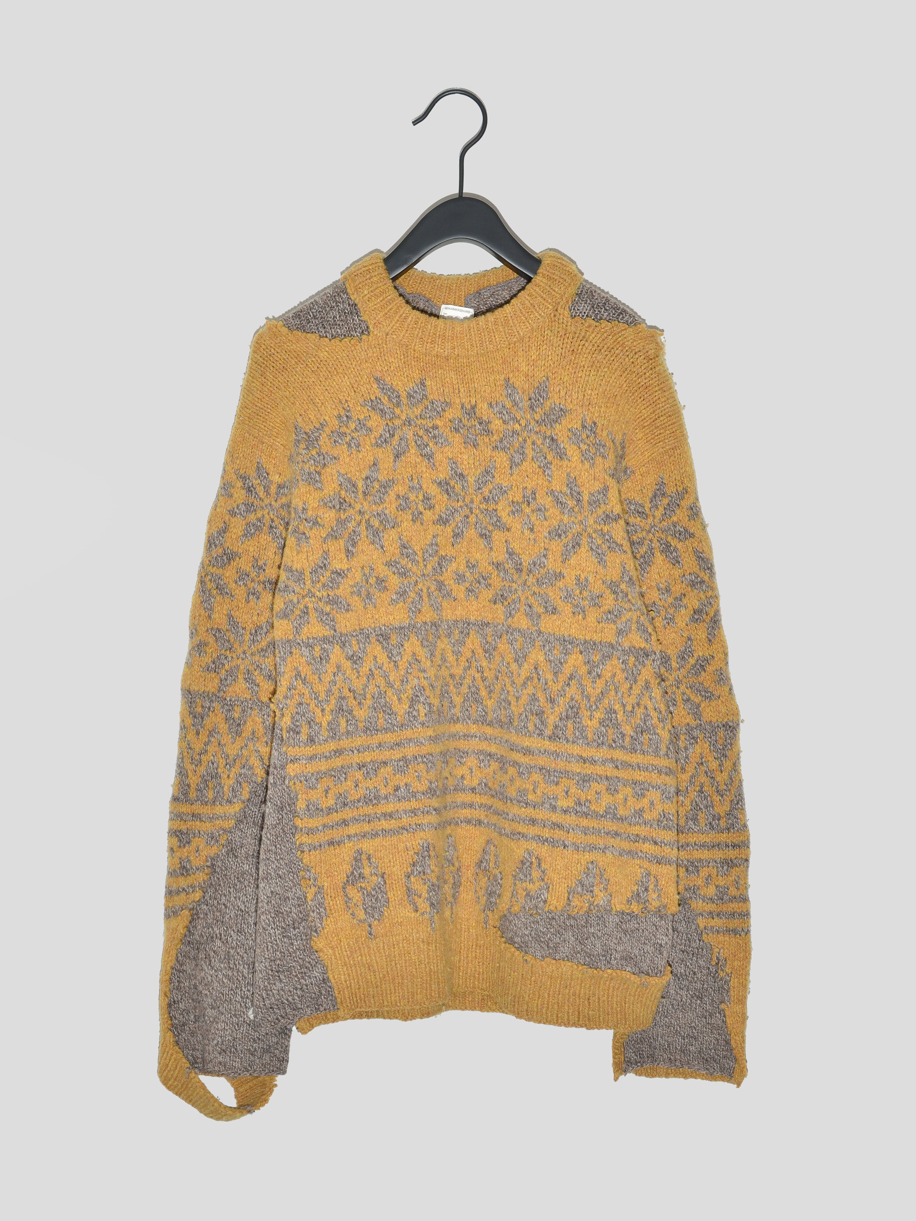 AW03 Jacquard Sweater