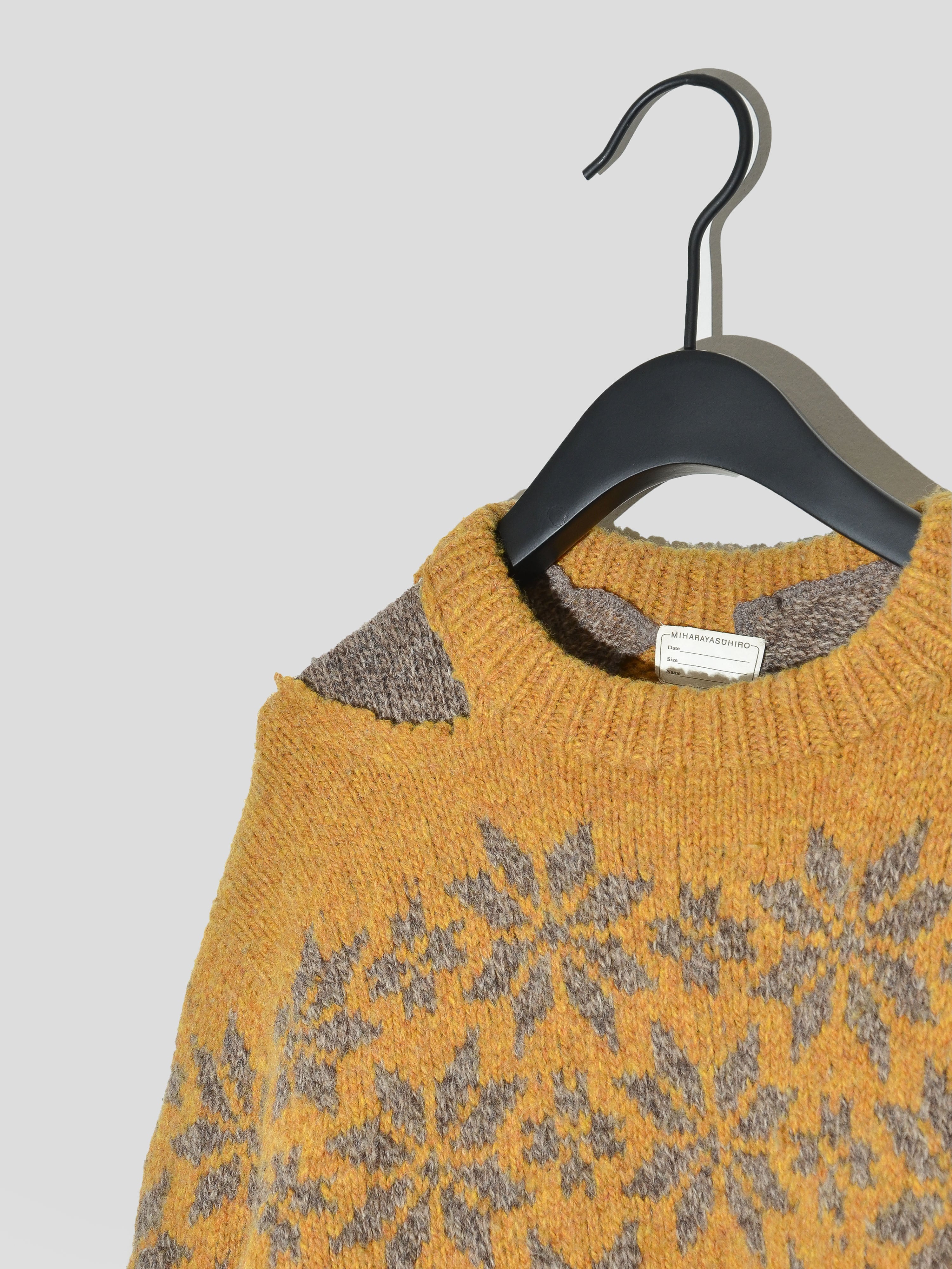 AW03 Jacquard Sweater
