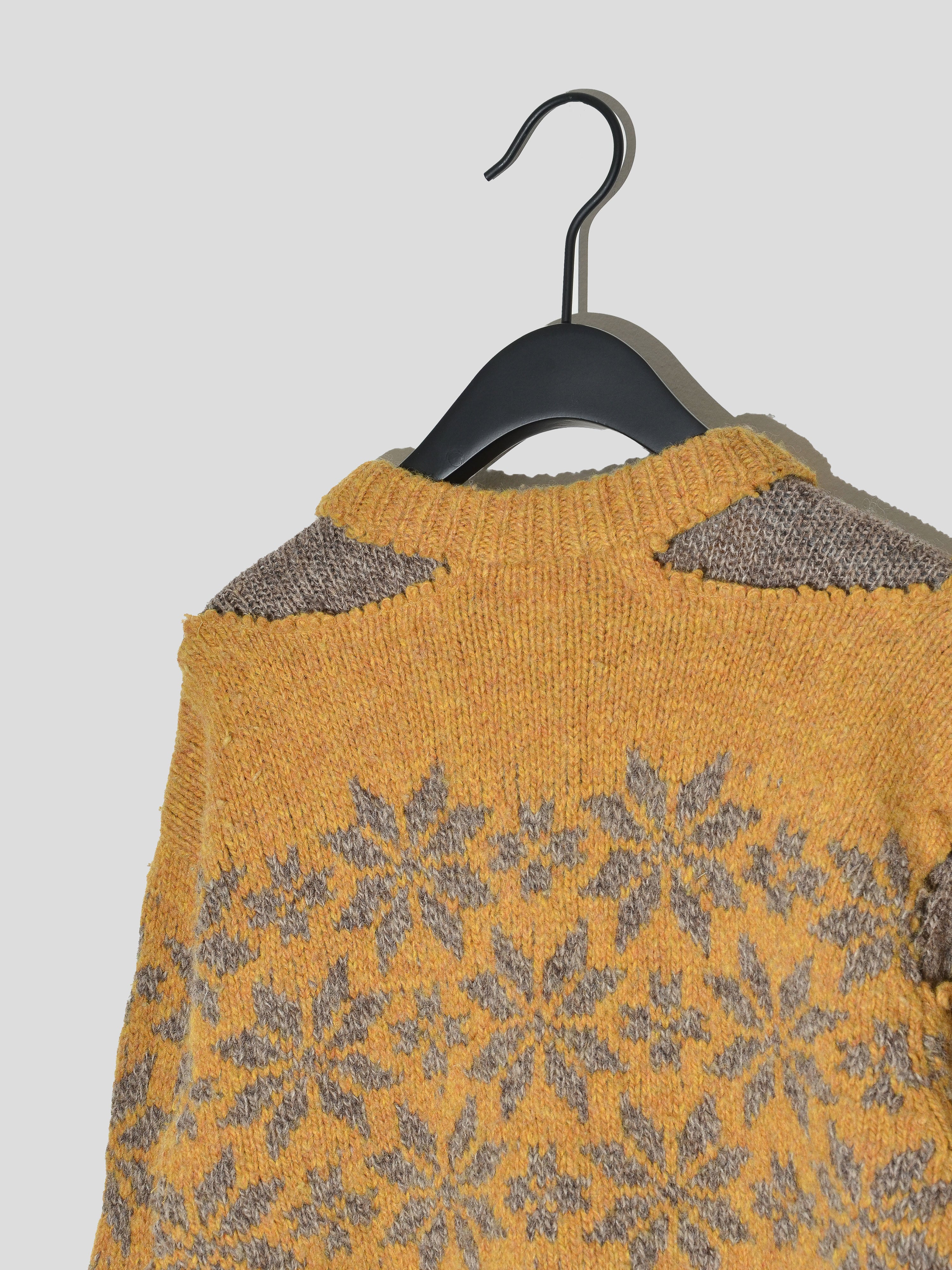 AW03 Jacquard Sweater
