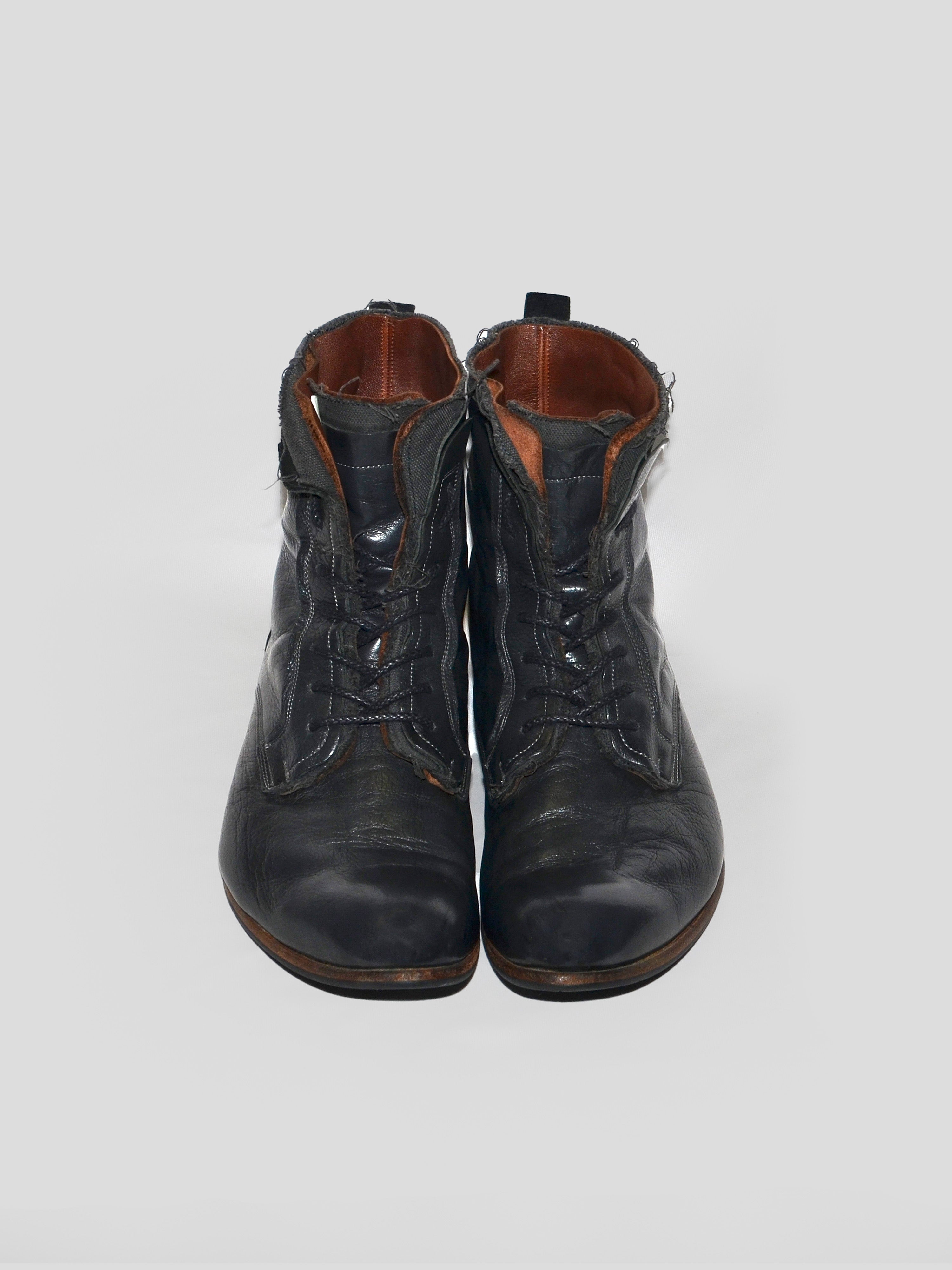 2010s Layered Boots