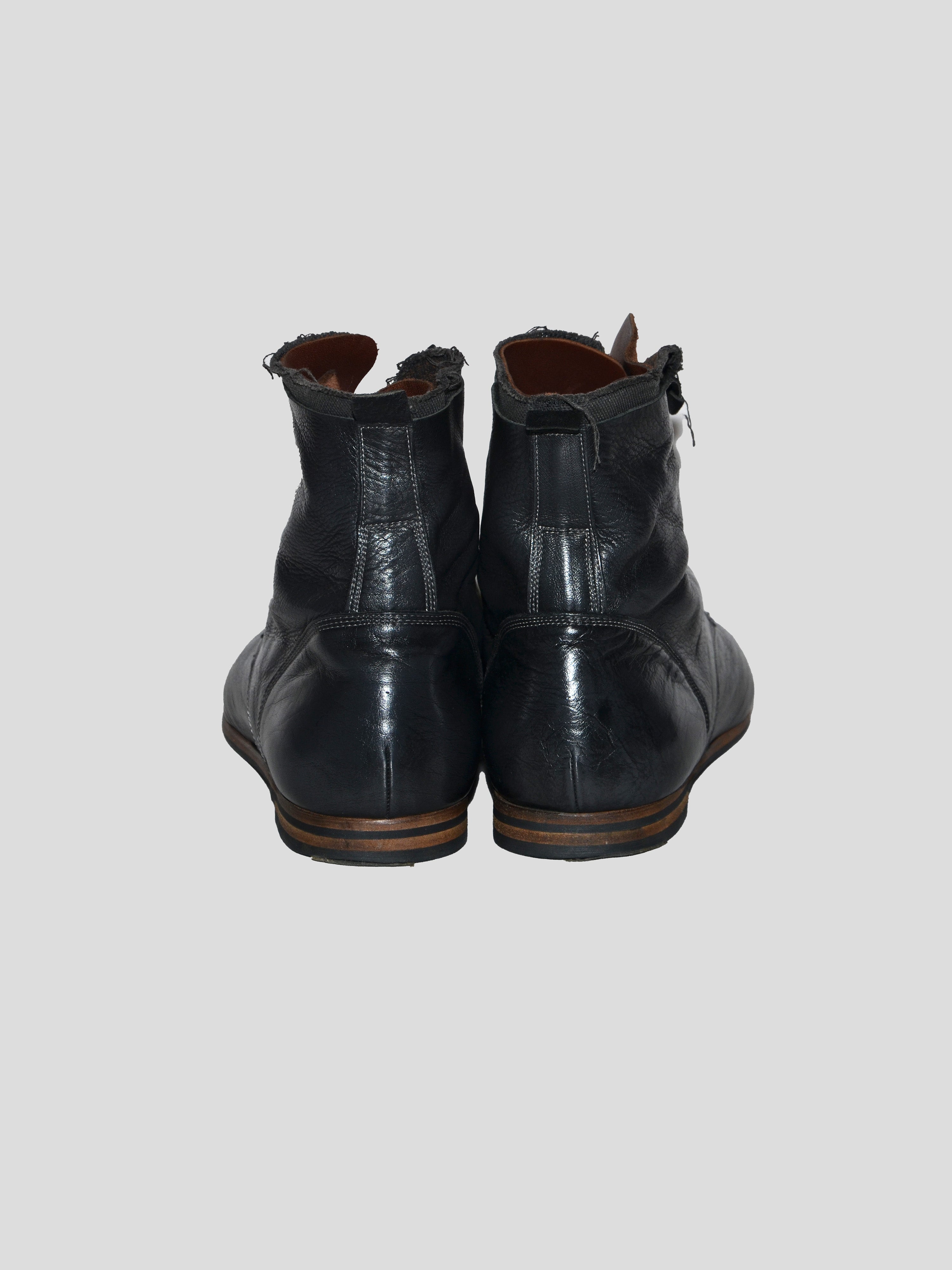 2010s Layered Boots
