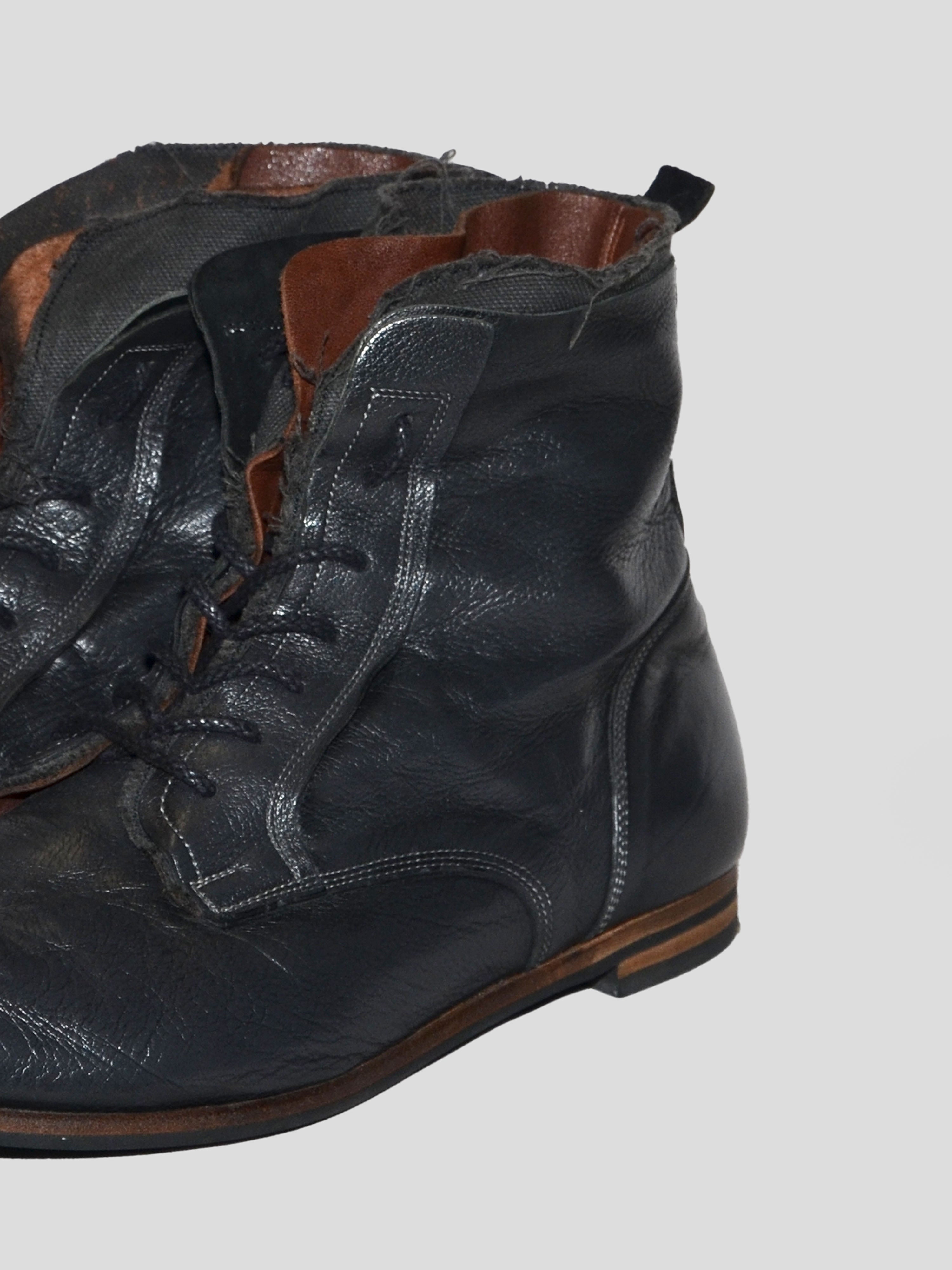 2010s Layered Boots