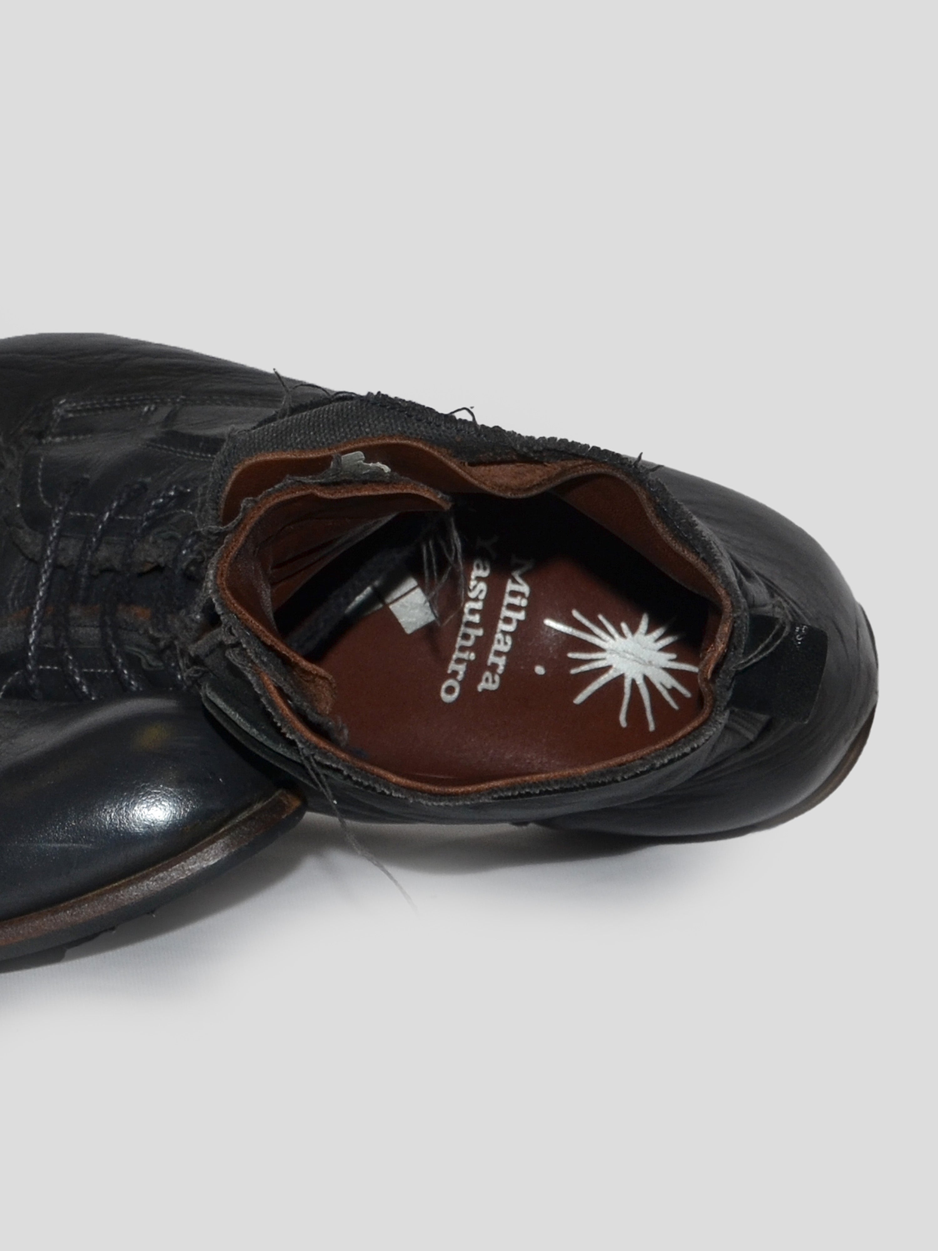 Mihara Yasuhiro 2000s Layered Leather Boots | COMMUNE