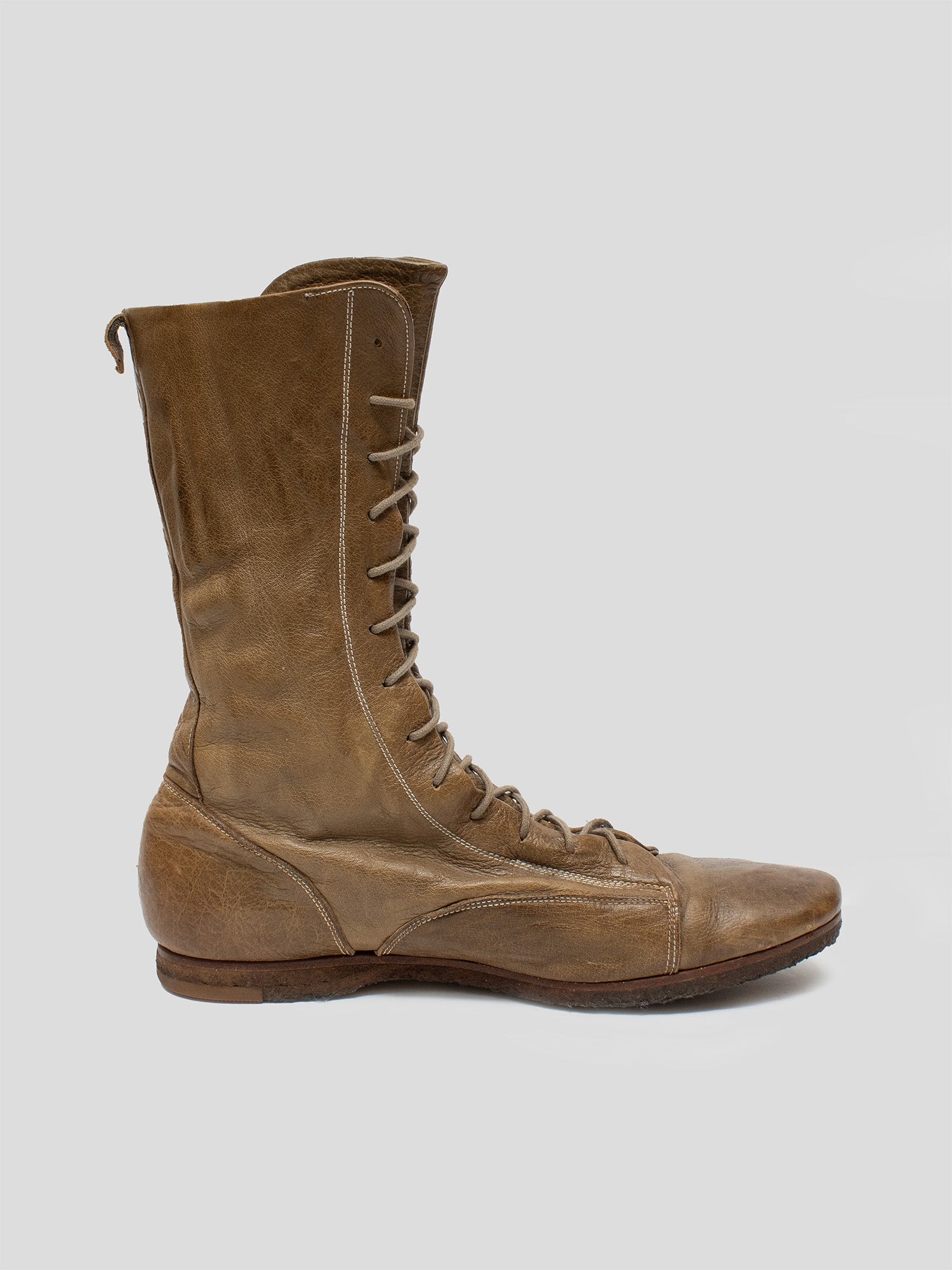 2000s Leather Boxing Shoes